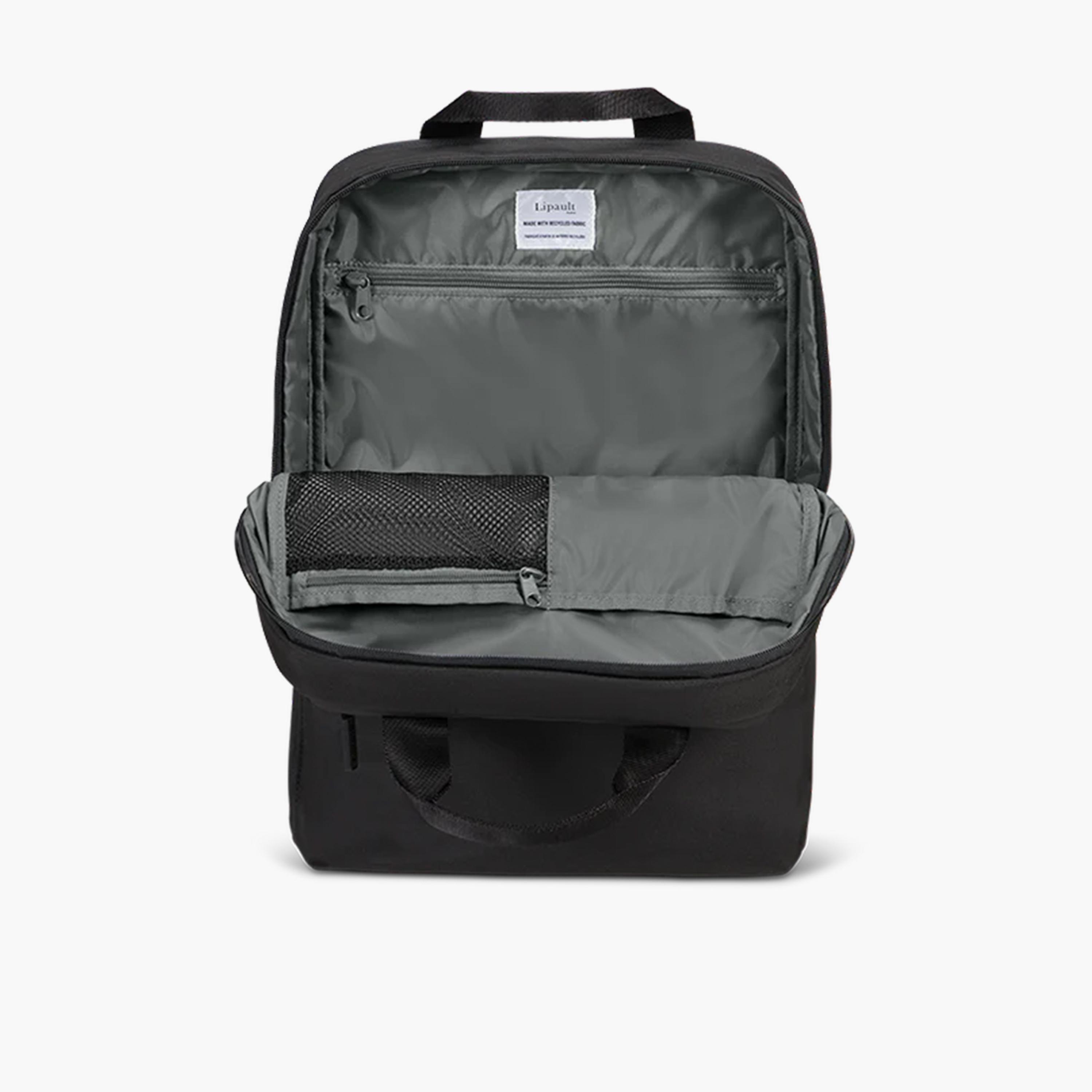 Lipault 23 L | 17 Inches Laptop Bag, Recycled Polyester, Adjustable Strap | P9509002-travel-luggagesandbags-backpacks-image-6