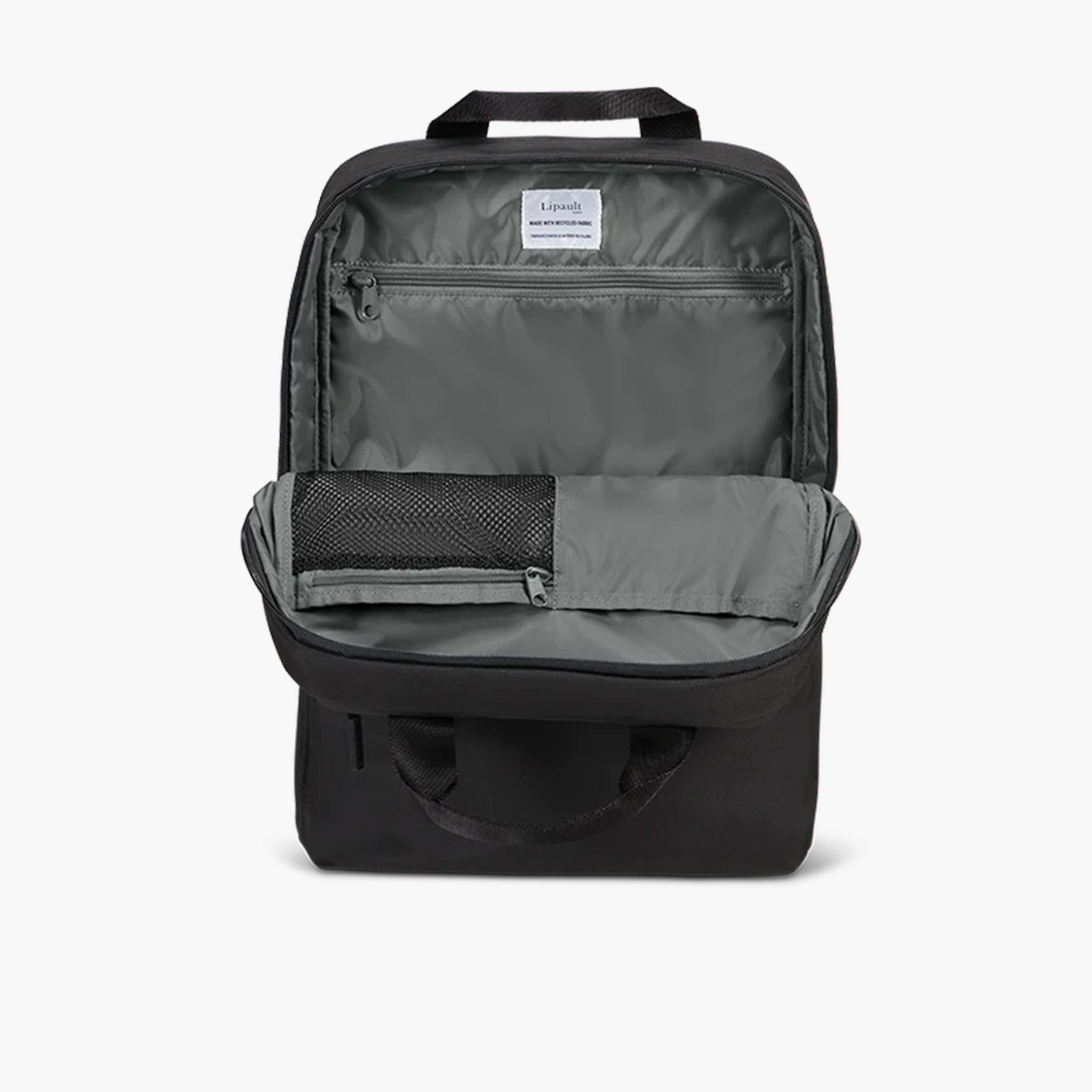 Lipault 28 L | 15.6 Inches Laptop Bag, Recycled Polyester, Adjustable Strap | P9509001-travel-luggagesandbags-backpacks-image-6