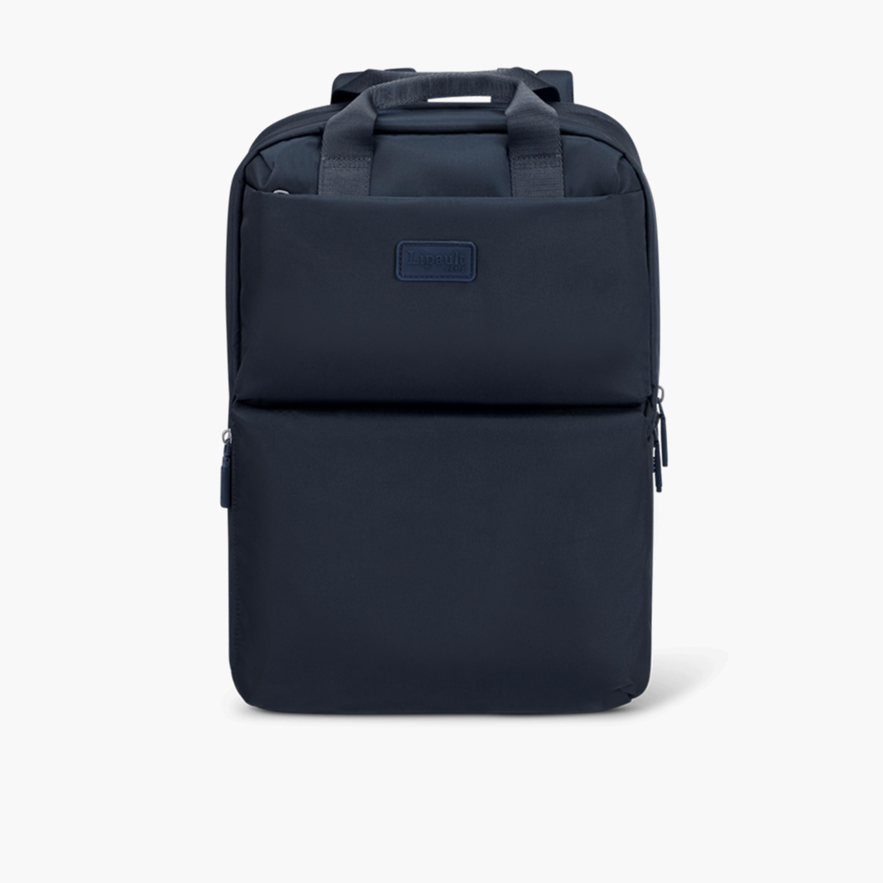 Lipault 28 L | 15.6 Inches Laptop Bag, Recycled Polyester, Adjustable Strap | P9501001-travel-luggagesandbags-backpacks-image-1