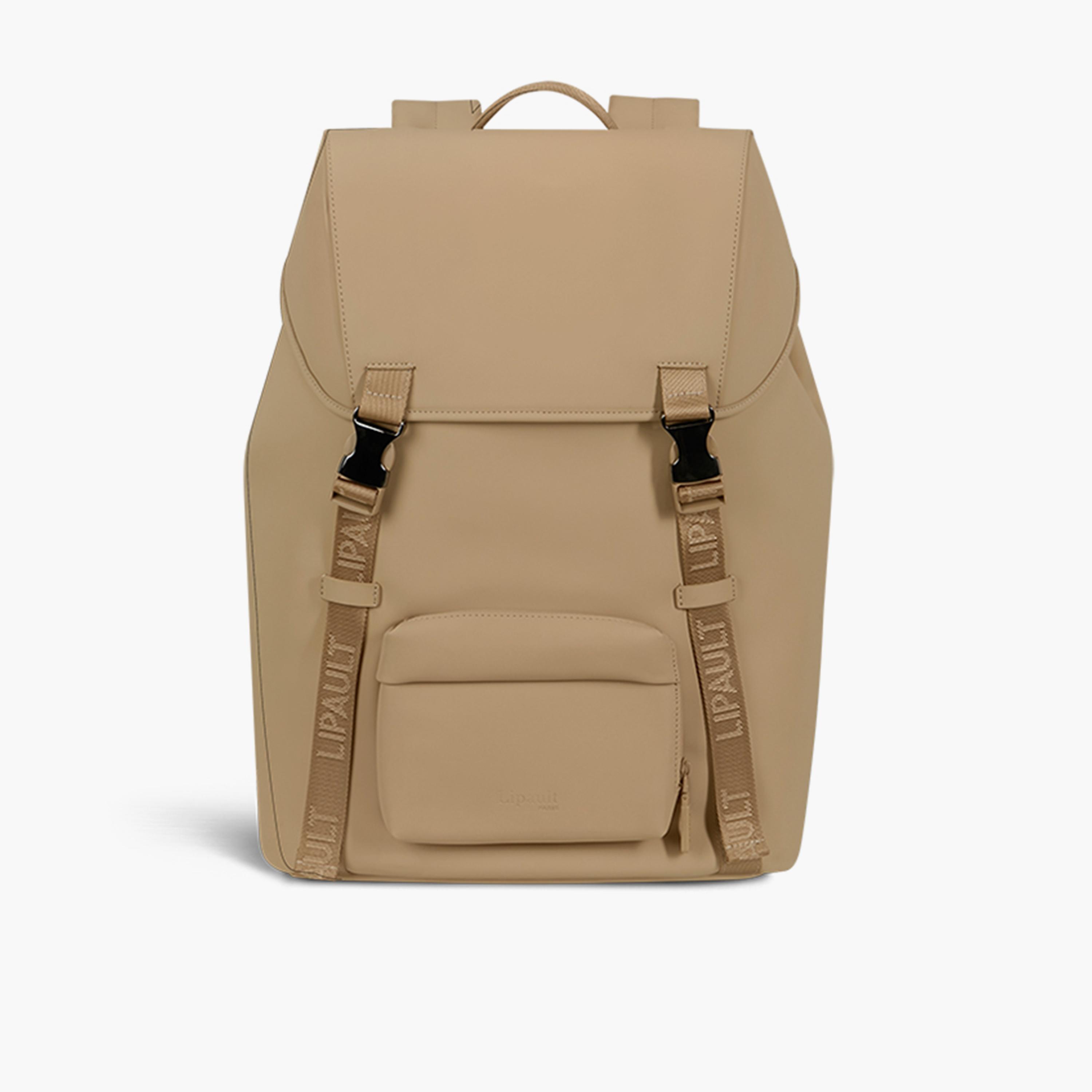 Lipault 24 L | 17 Inches Laptop Bag, Polyester, Adjustable Strap | P9075019-travel-luggagesandbags-backpacks-image-1