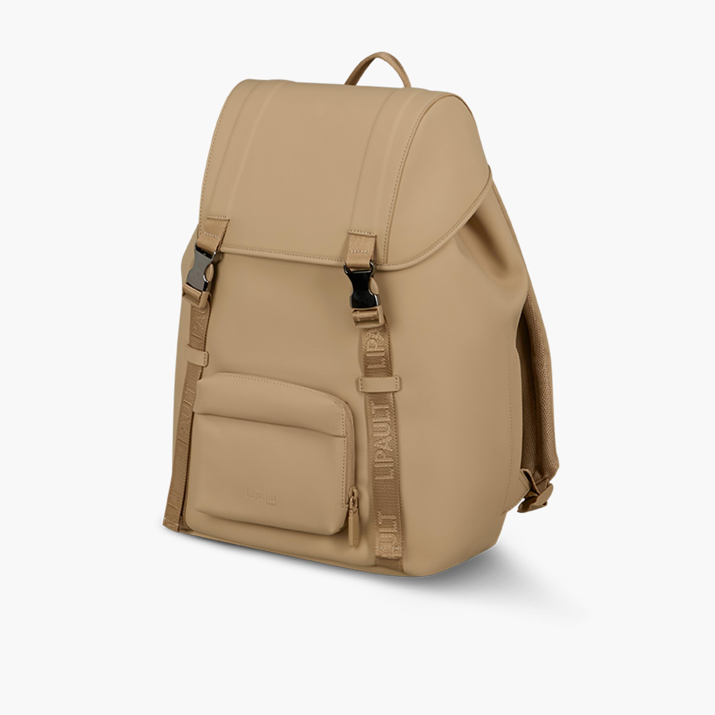 Lipault 24 L | 17 Inches Laptop Bag, Polyester, Adjustable Strap | P9075019-travel-luggagesandbags-backpacks-image-4