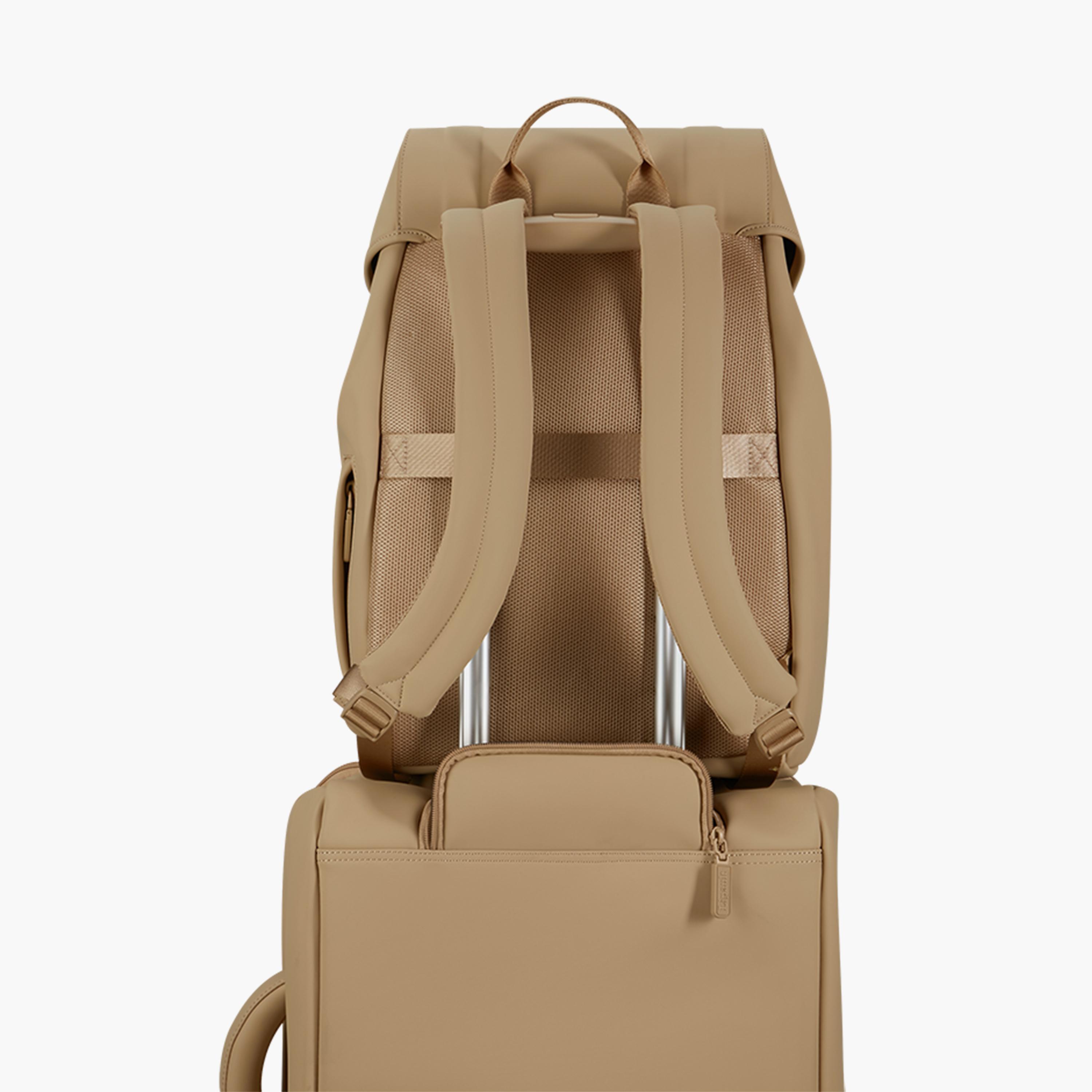 Lipault 24 L | 17 Inches Laptop Bag, Polyester, Adjustable Strap | P9075019-travel-luggagesandbags-backpacks-image-8