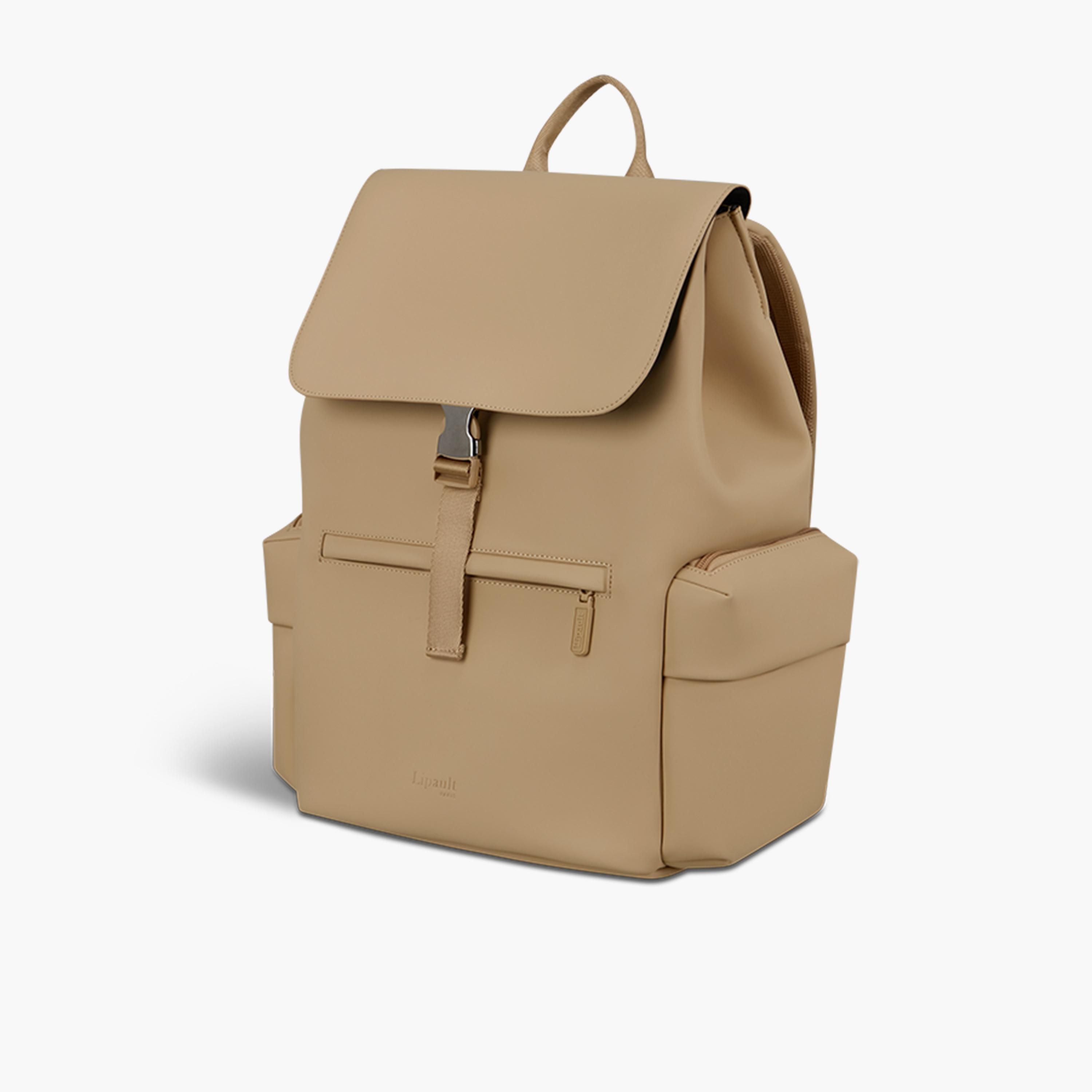Lipault 23 L | 15.6 Inches Laptop Bag, Polyester, Adjustable Strap | P9075012-travel-luggagesandbags-backpacks-image-1