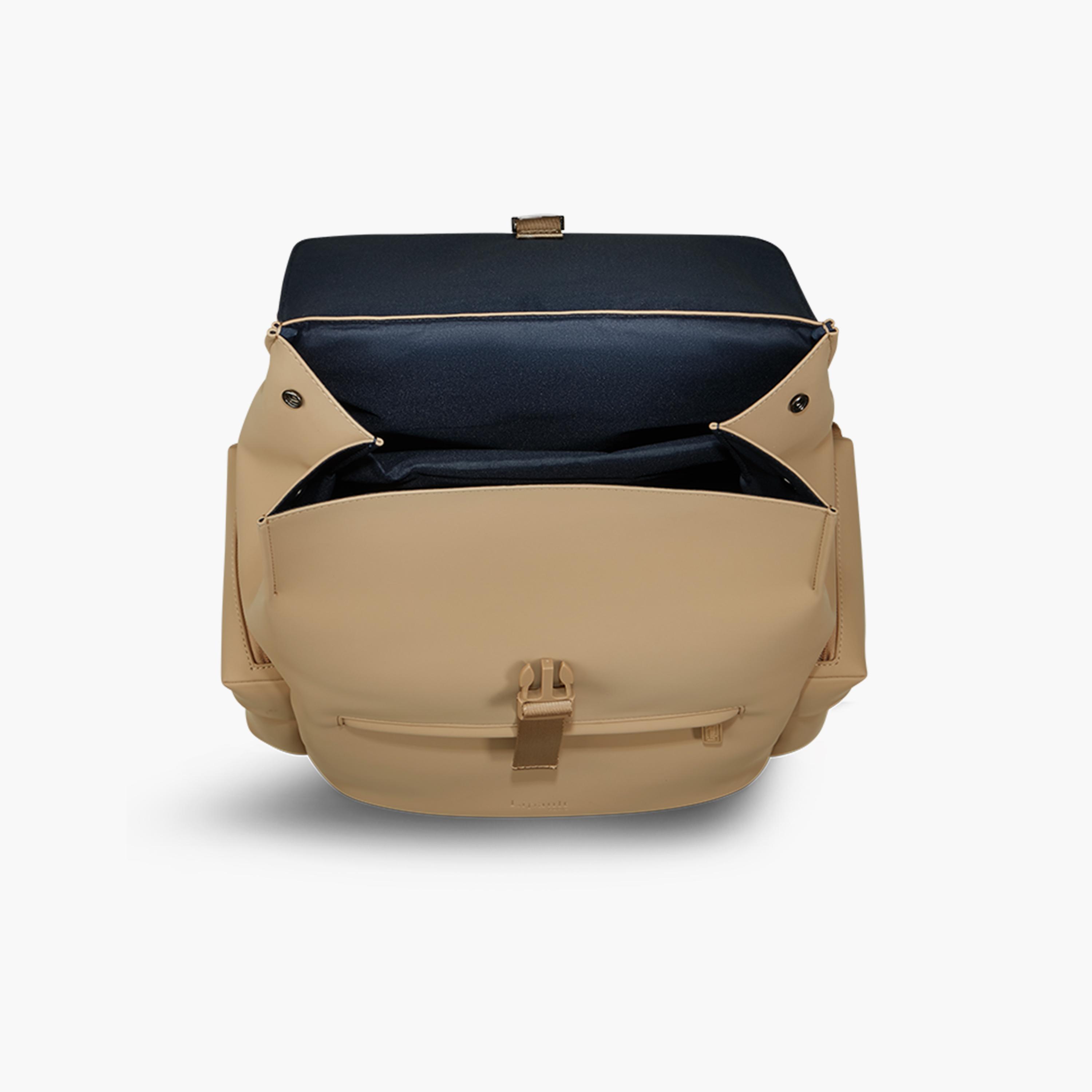 Lipault 23 L | 15.6 Inches Laptop Bag, Polyester, Adjustable Strap | P9075012-travel-luggagesandbags-backpacks-image-5