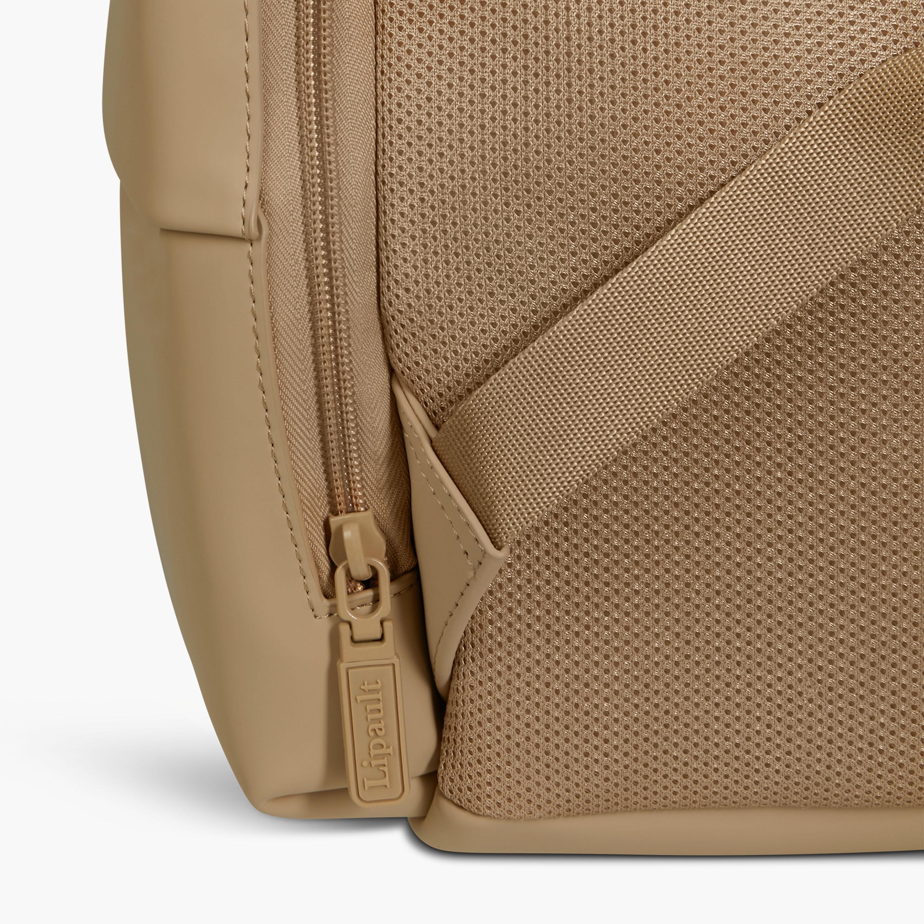 Lipault 23 L | 15.6 Inches Laptop Bag, Polyester, Adjustable Strap | P9075012-travel-luggagesandbags-backpacks-image-6