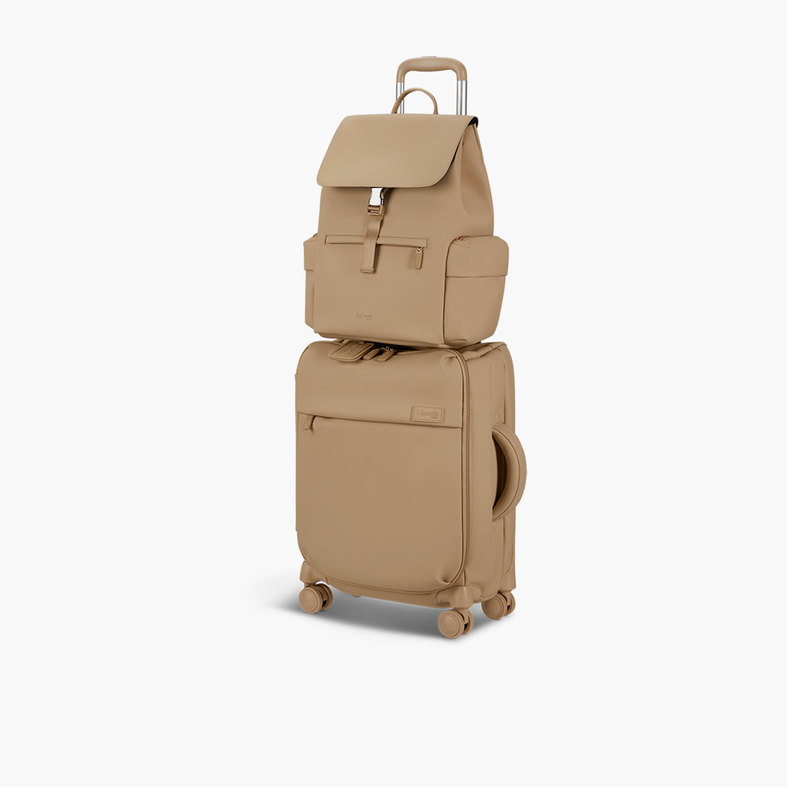 Lipault 23 L | 15.6 Inches Laptop Bag, Polyester, Adjustable Strap | P9075012-travel-luggagesandbags-backpacks-image-7