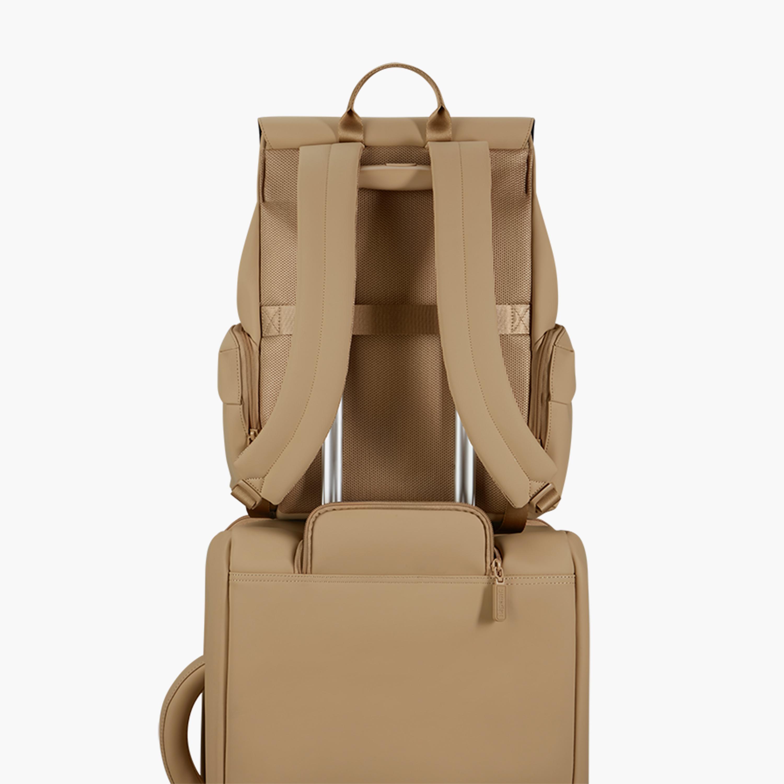 Lipault 23 L | 15.6 Inches Laptop Bag, Polyester, Adjustable Strap | P9075012-travel-luggagesandbags-backpacks-image-8