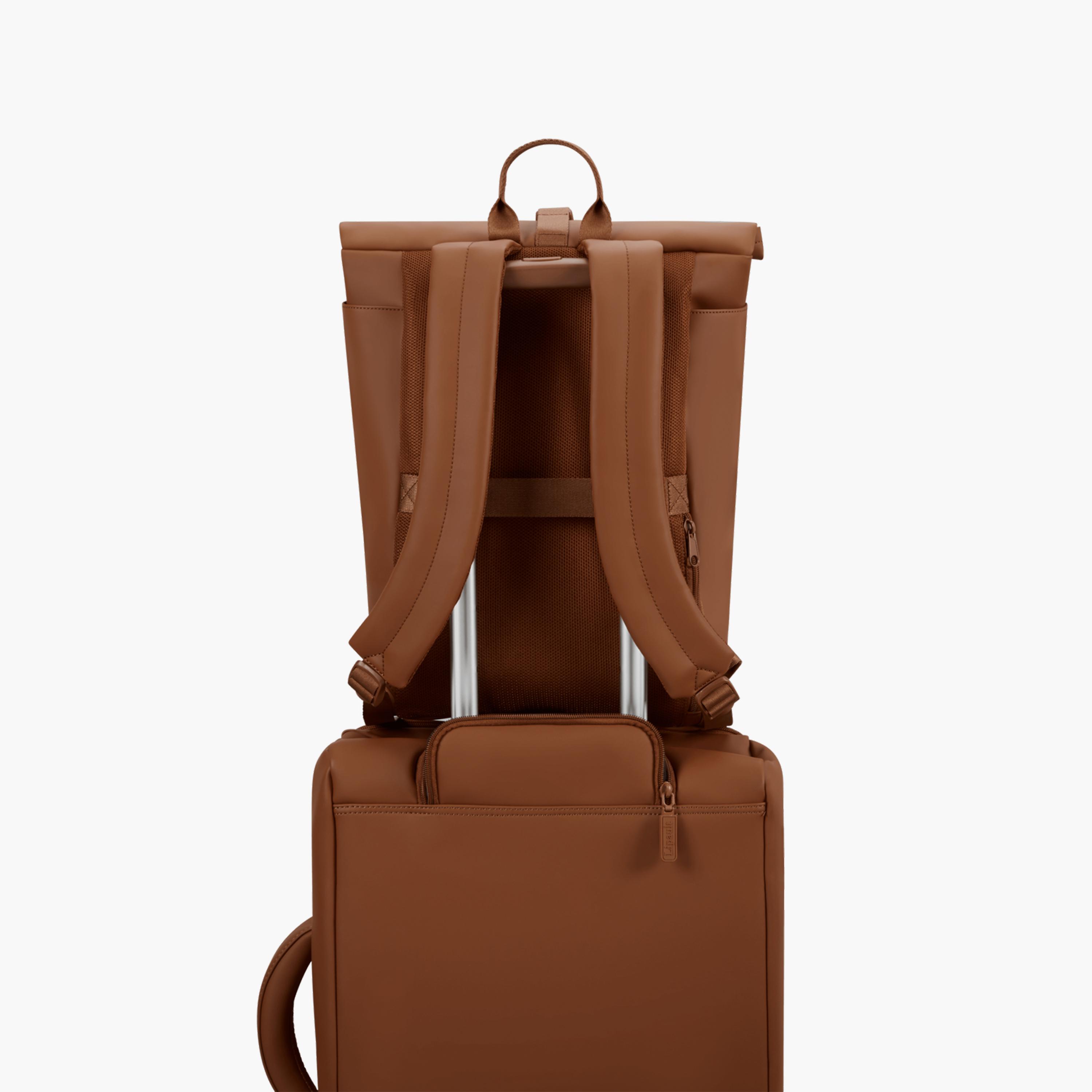 Lipault 23 L | 15.6 Inches Laptop Bag, Polyester, Adjustable Strap | P9013013-travel-luggagesandbags-backpacks-image-10