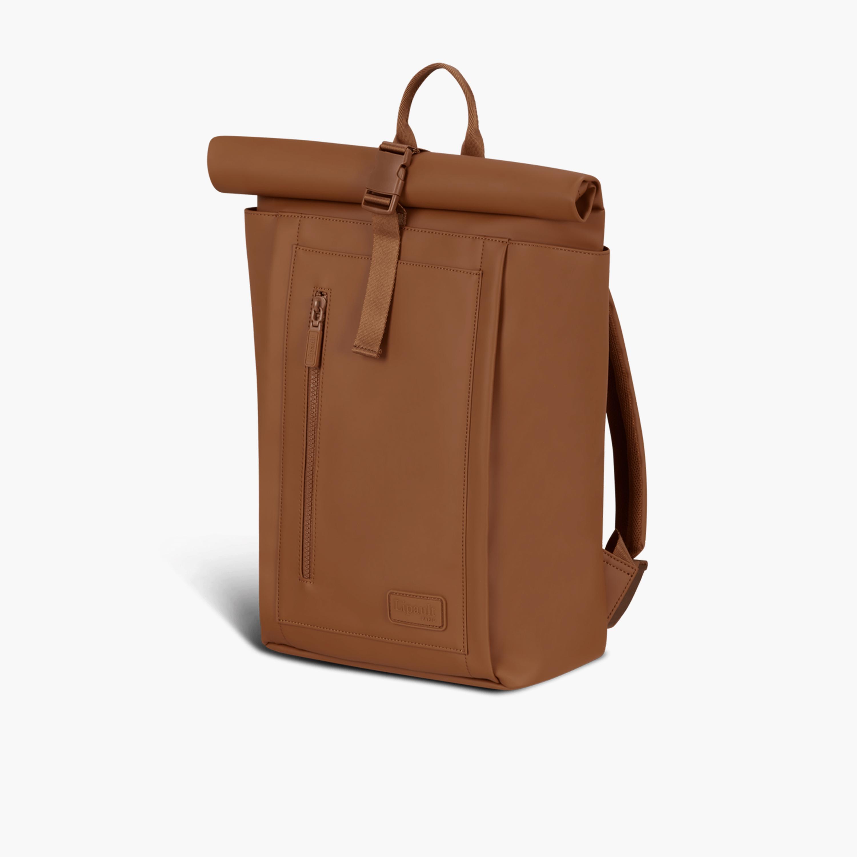 Lipault 23 L | 15.6 Inches Laptop Bag, Polyester, Adjustable Strap | P9013013-travel-luggagesandbags-backpacks-image-4