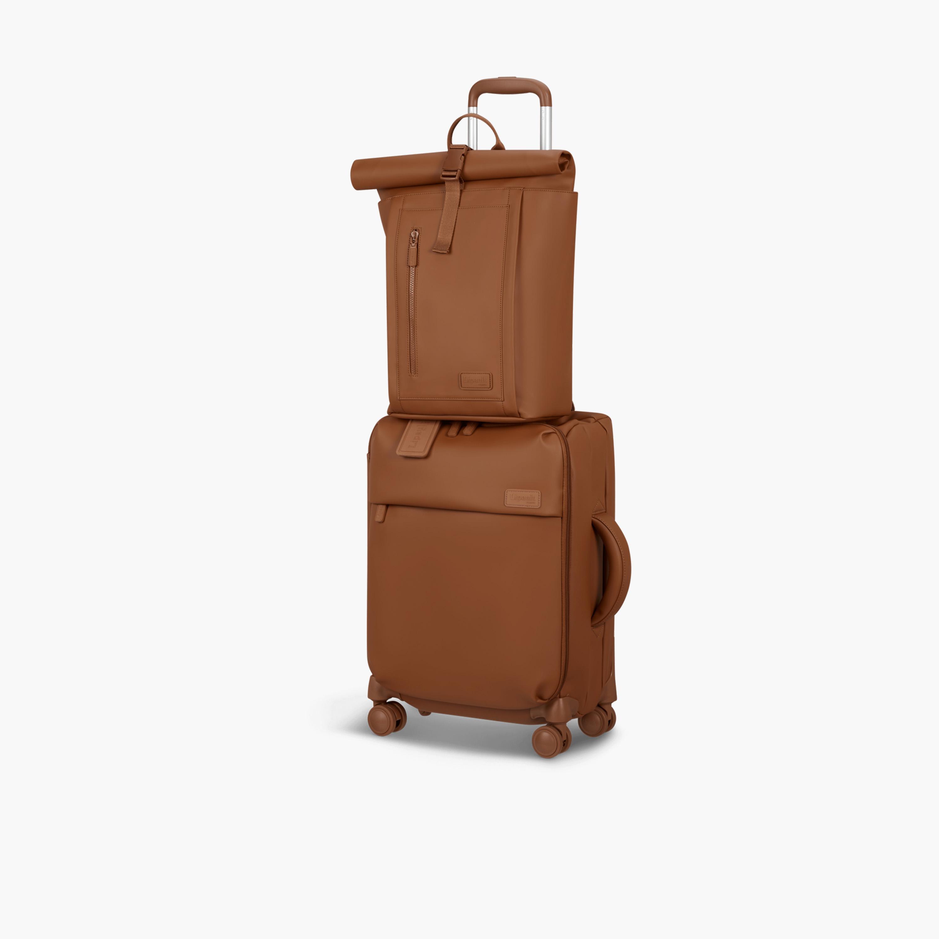 Lipault 23 L | 15.6 Inches Laptop Bag, Polyester, Adjustable Strap | P9013013-travel-luggagesandbags-backpacks-image-9