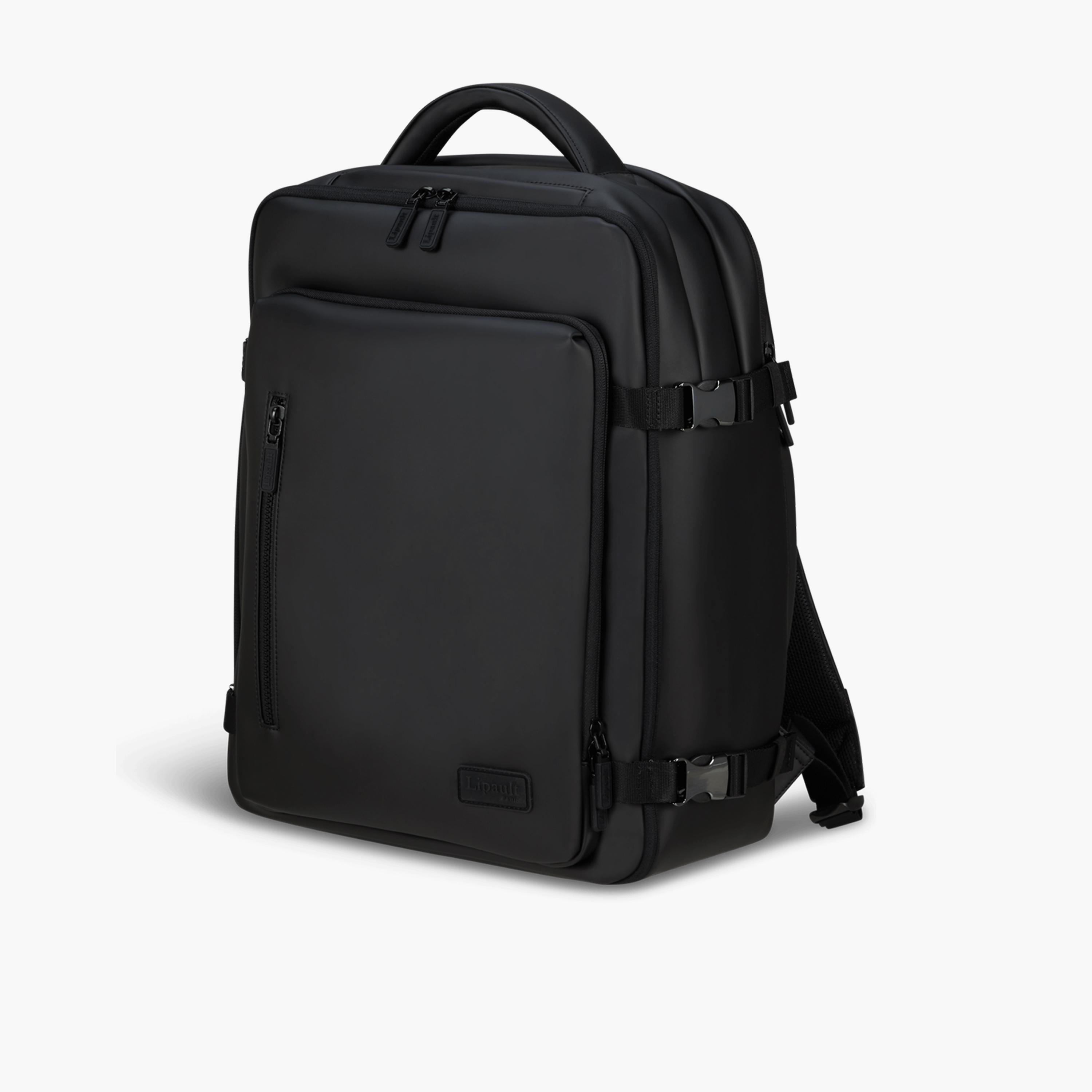 Lipault 31 L | 17 Inches Laptop Bag, Polyester, Adjustable Strap | P9009016-travel-luggagesandbags-backpacks-image-4