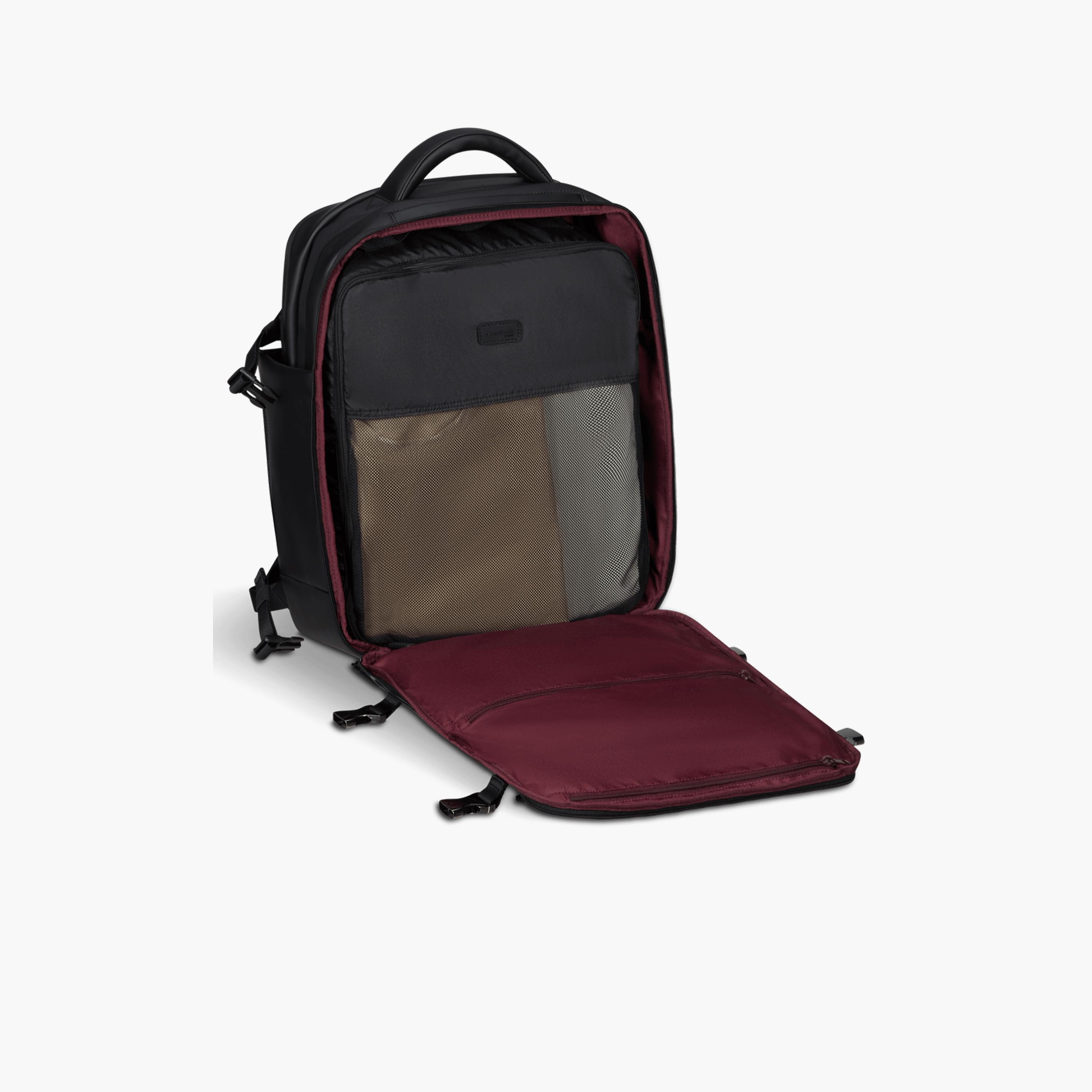 Lipault 31 L | 17 Inches Laptop Bag, Polyester, Adjustable Strap | P9009016-travel-luggagesandbags-backpacks-image-8