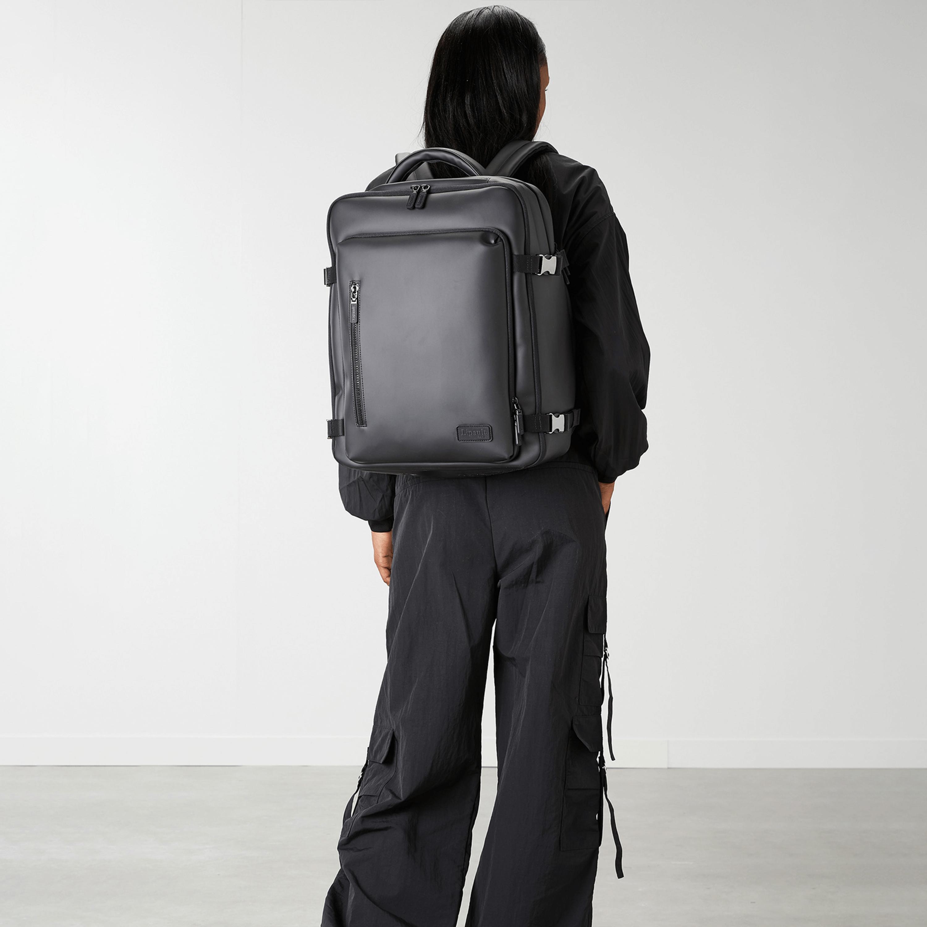 Lipault 31 L | 17 Inches Laptop Bag, Polyester, Adjustable Strap | P9009016-travel-luggagesandbags-backpacks-image-9