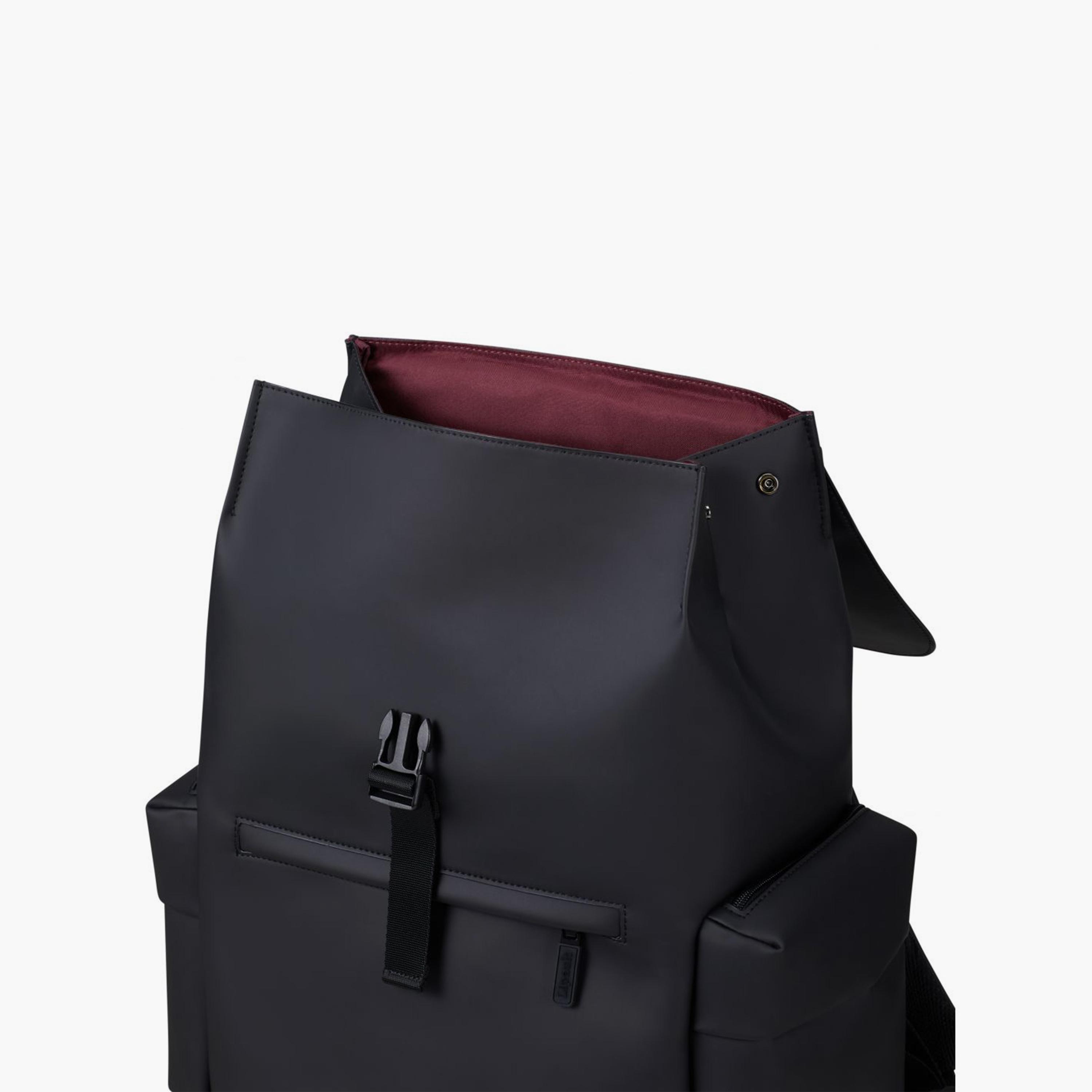 Lipault 23 L | 15.6 Inches Laptop Bag, Polyester, Adjustable Strap | P9009012-travel-luggagesandbags-backpacks-image-4