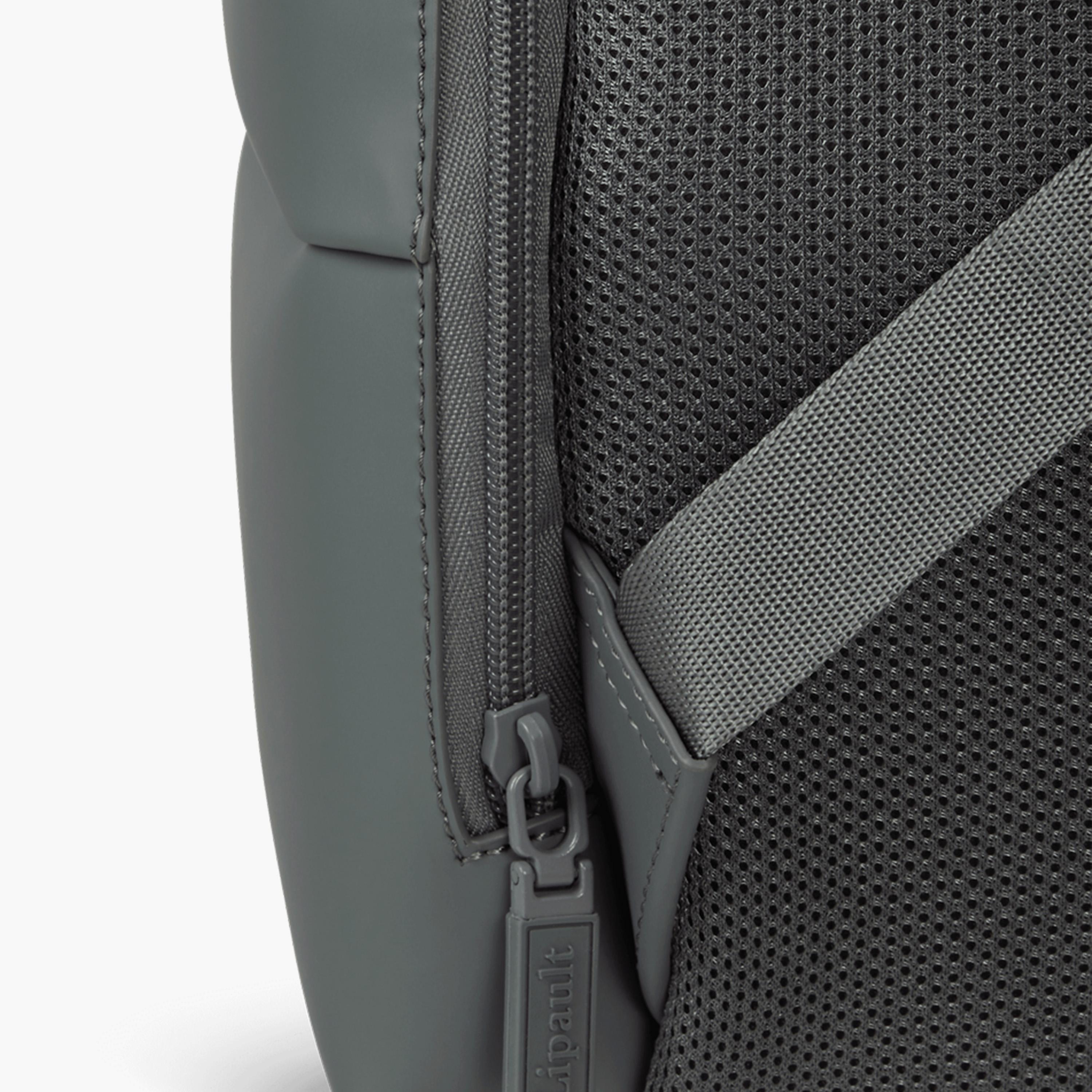 Lipault 23 L | 15.6 Inches Laptop Bag, Polyester, Adjustable Strap | P9008012-travel-luggagesandbags-backpacks-image-5