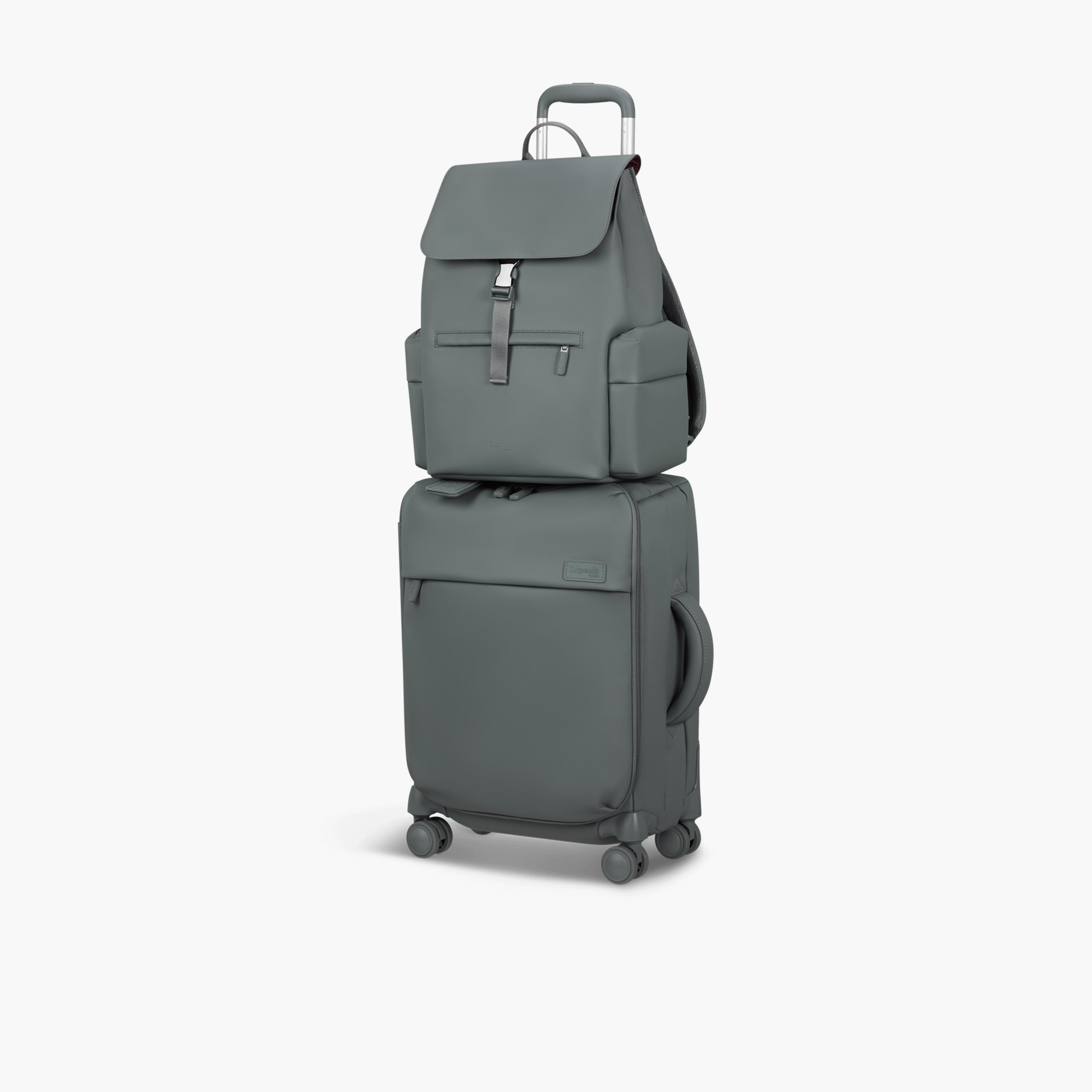 Lipault 23 L | 15.6 Inches Laptop Bag, Polyester, Adjustable Strap | P9008012-travel-luggagesandbags-backpacks-image-7