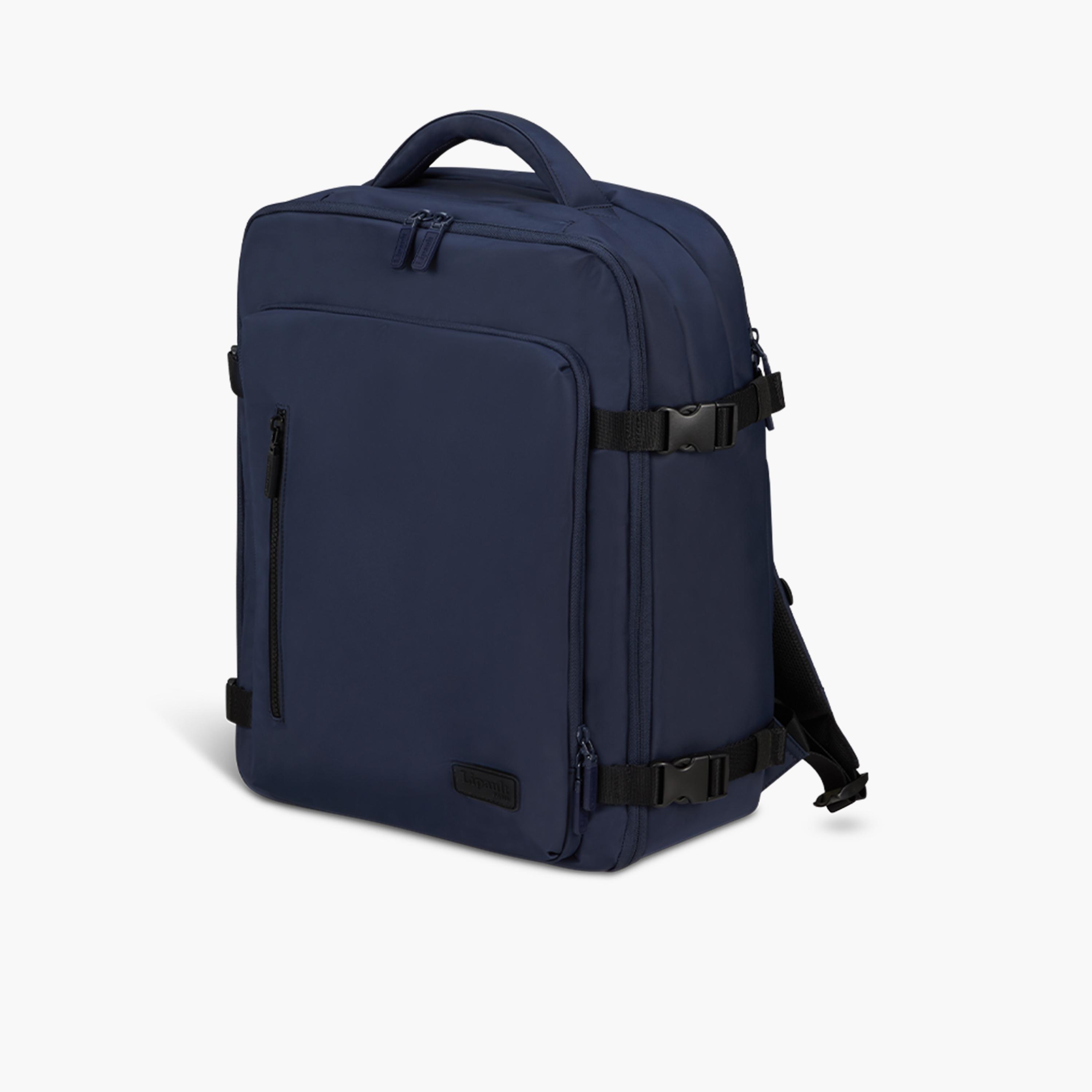 Lipault 31 L | 17 Inches Laptop Bag, Nylon, Adjustable Strap | P6132020-travel-luggagesandbags-backpacks-image-4