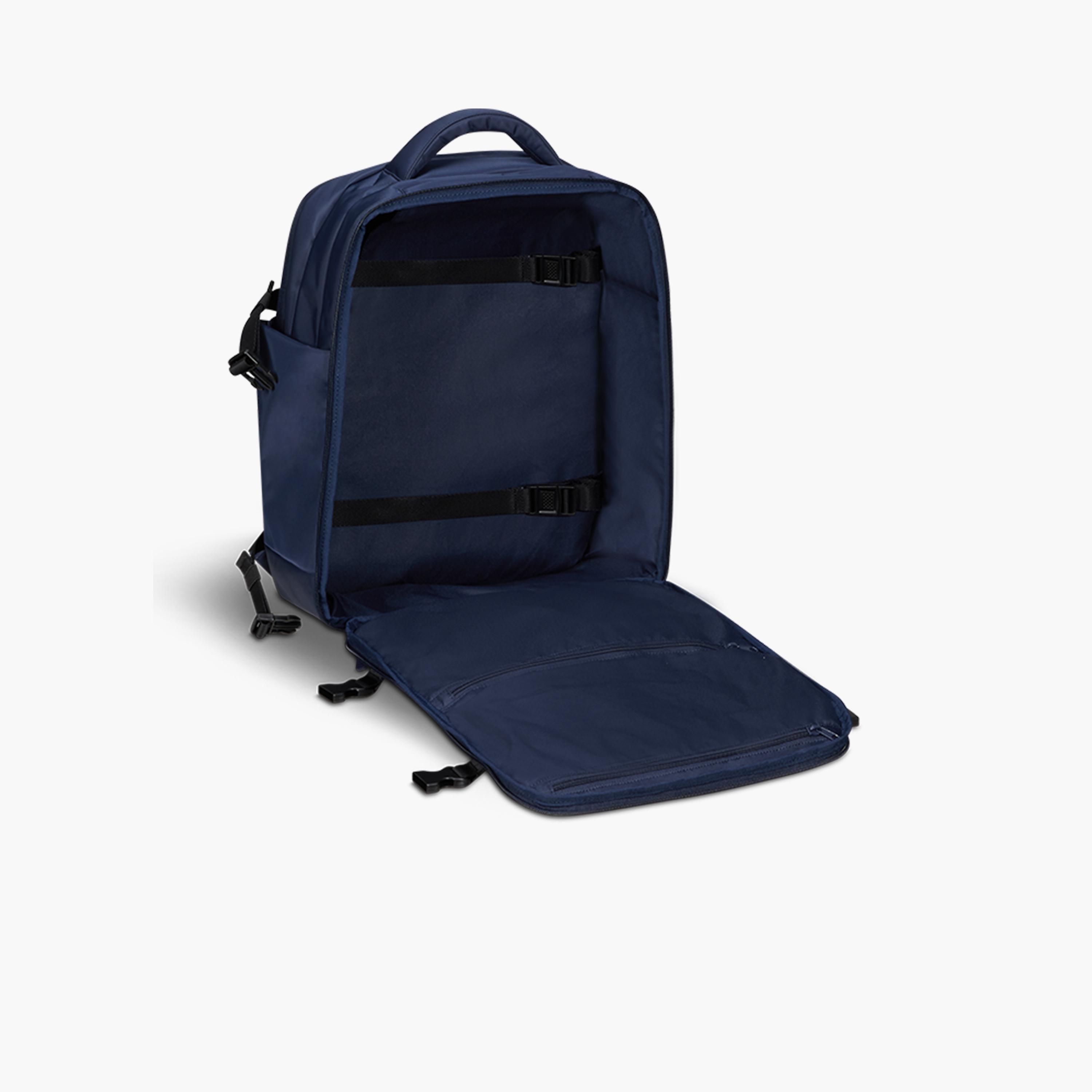 Lipault 31 L | 17 Inches Laptop Bag, Nylon, Adjustable Strap | P6132020-travel-luggagesandbags-backpacks-image-6