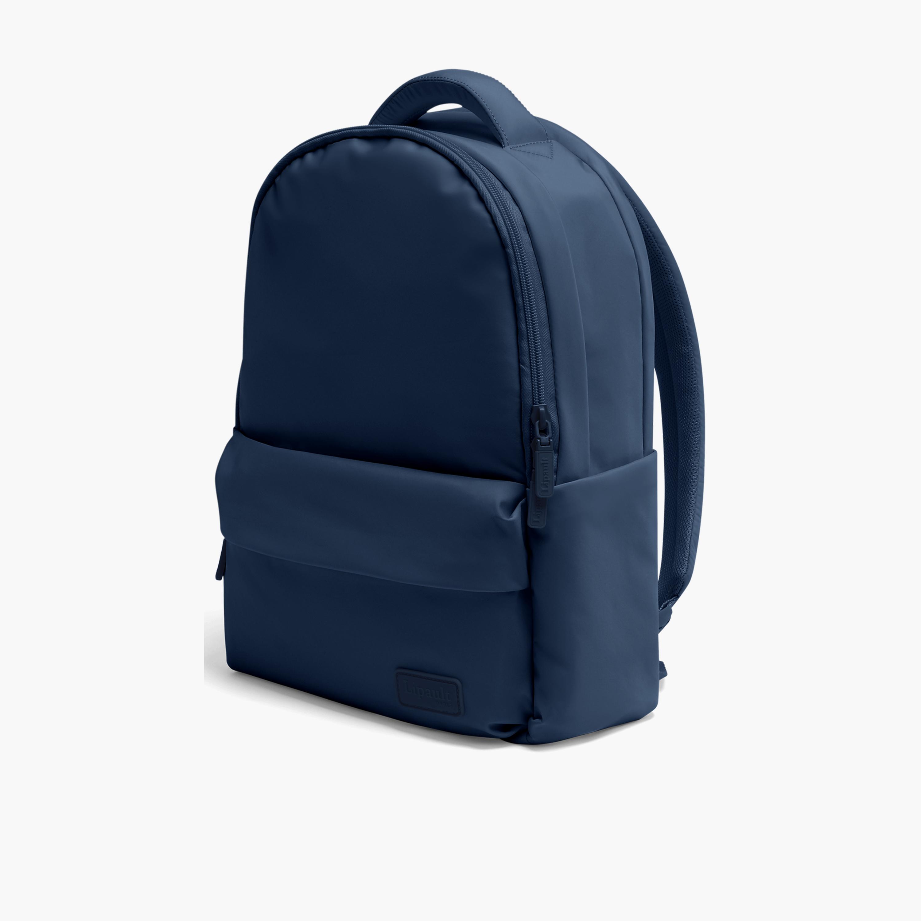 Lipault 21 L | 15 Inches Laptop Bag, Polyester, Adjustable Strap | P6132009-travel-luggagesandbags-backpacks-image-4