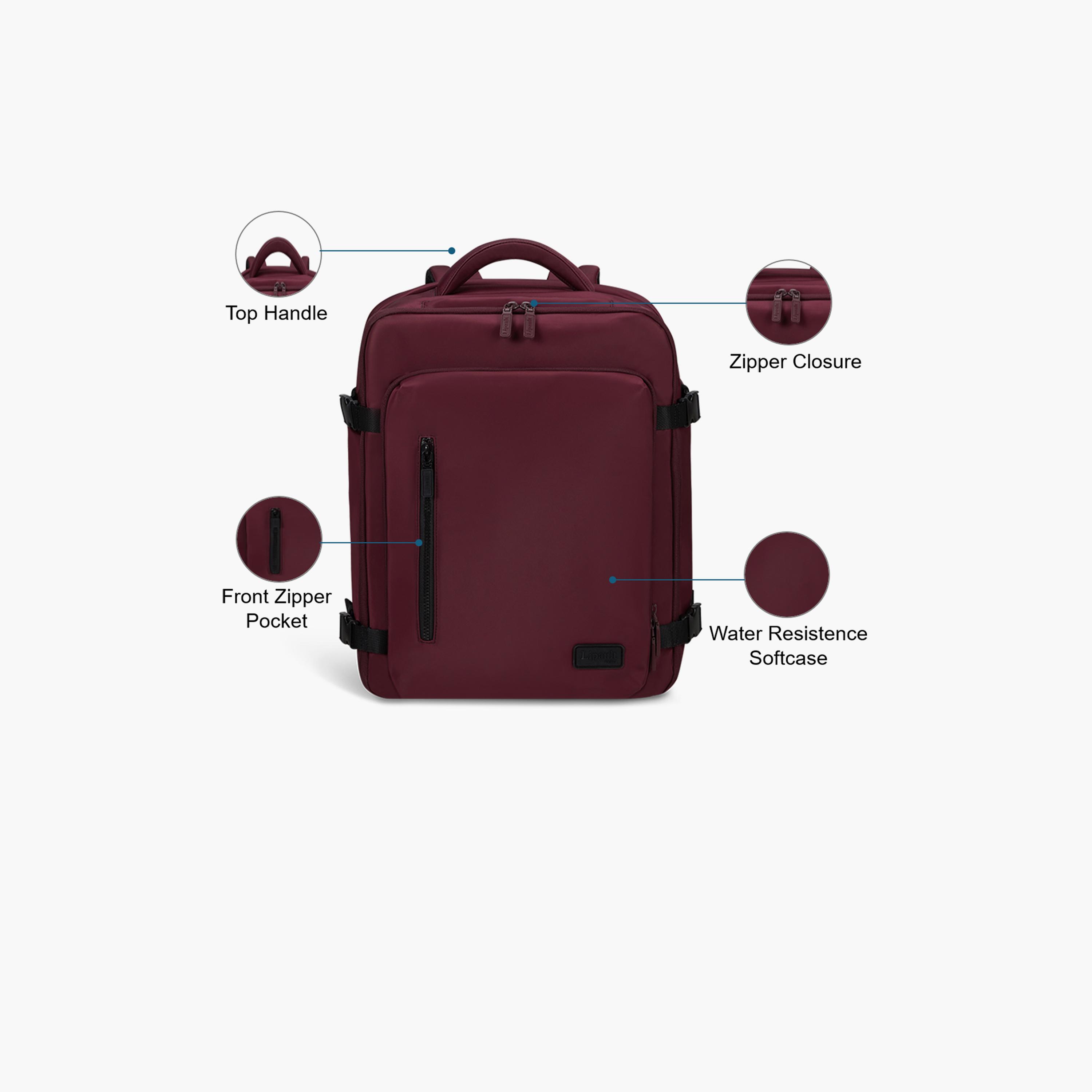 ليبولت - شنطة كمبيوتر محمول 31 لتر | 17 بوصة، نايلون، حزام قابل للتعديل | P6100020-travel-luggagesandbags-backpacks-image-3