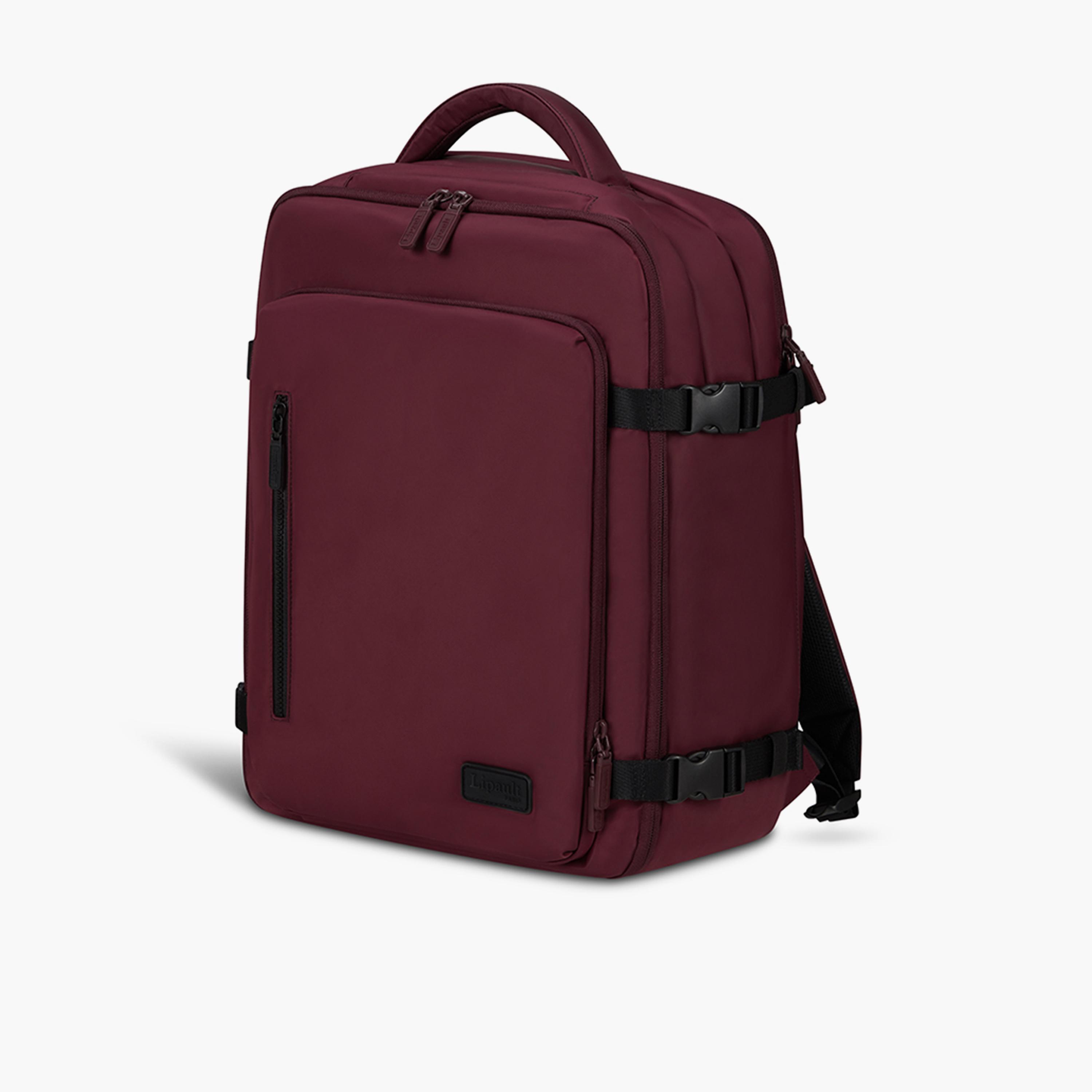 Lipault 31 L | 17 Inches Laptop Bag, Nylon, Adjustable Strap | P6100020-travel-luggagesandbags-backpacks-image-4