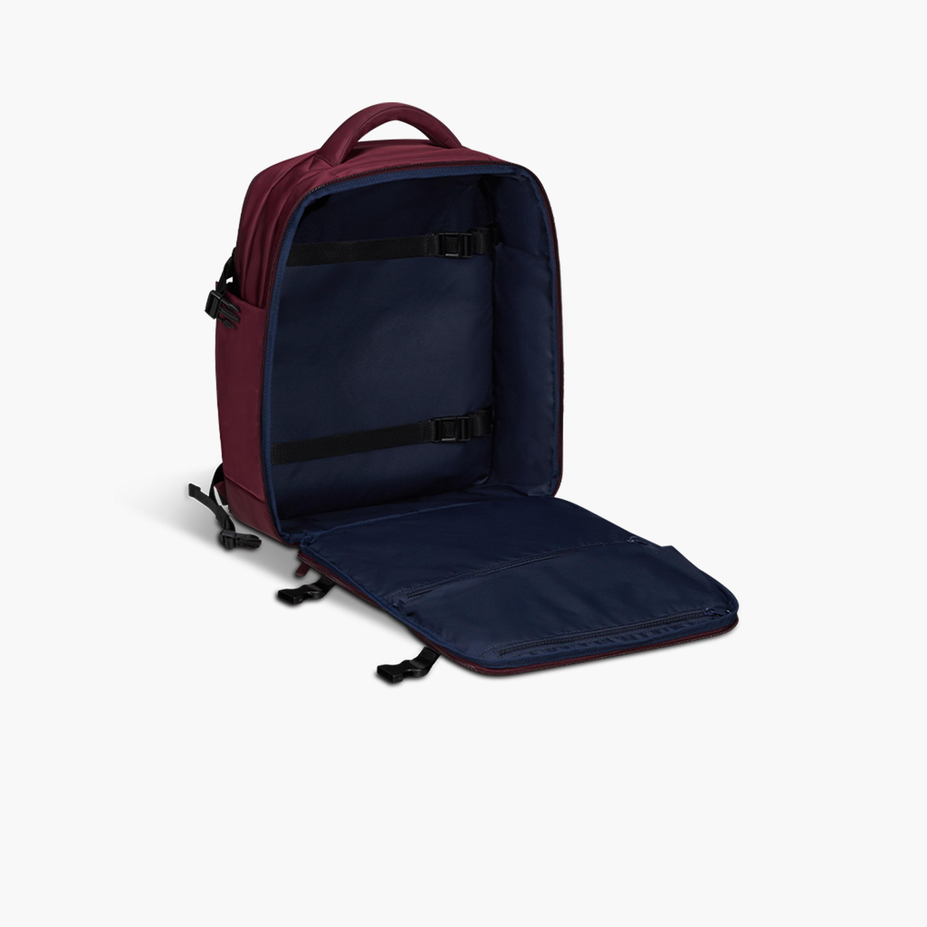 Lipault 31 L | 17 Inches Laptop Bag, Nylon, Adjustable Strap | P6100020-travel-luggagesandbags-backpacks-image-6