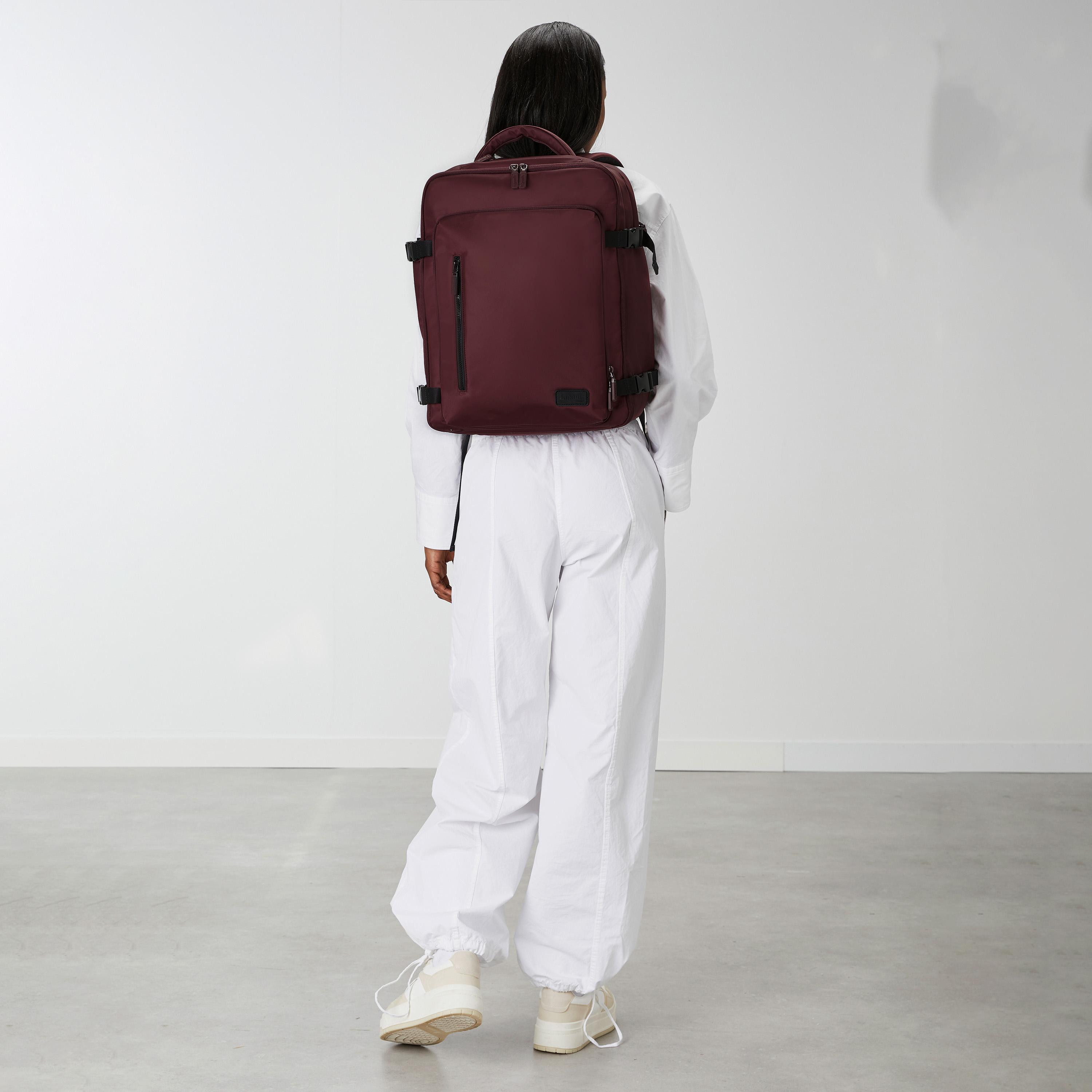 Lipault 31 L | 17 Inches Laptop Bag, Nylon, Adjustable Strap | P6100020-travel-luggagesandbags-backpacks-image-7