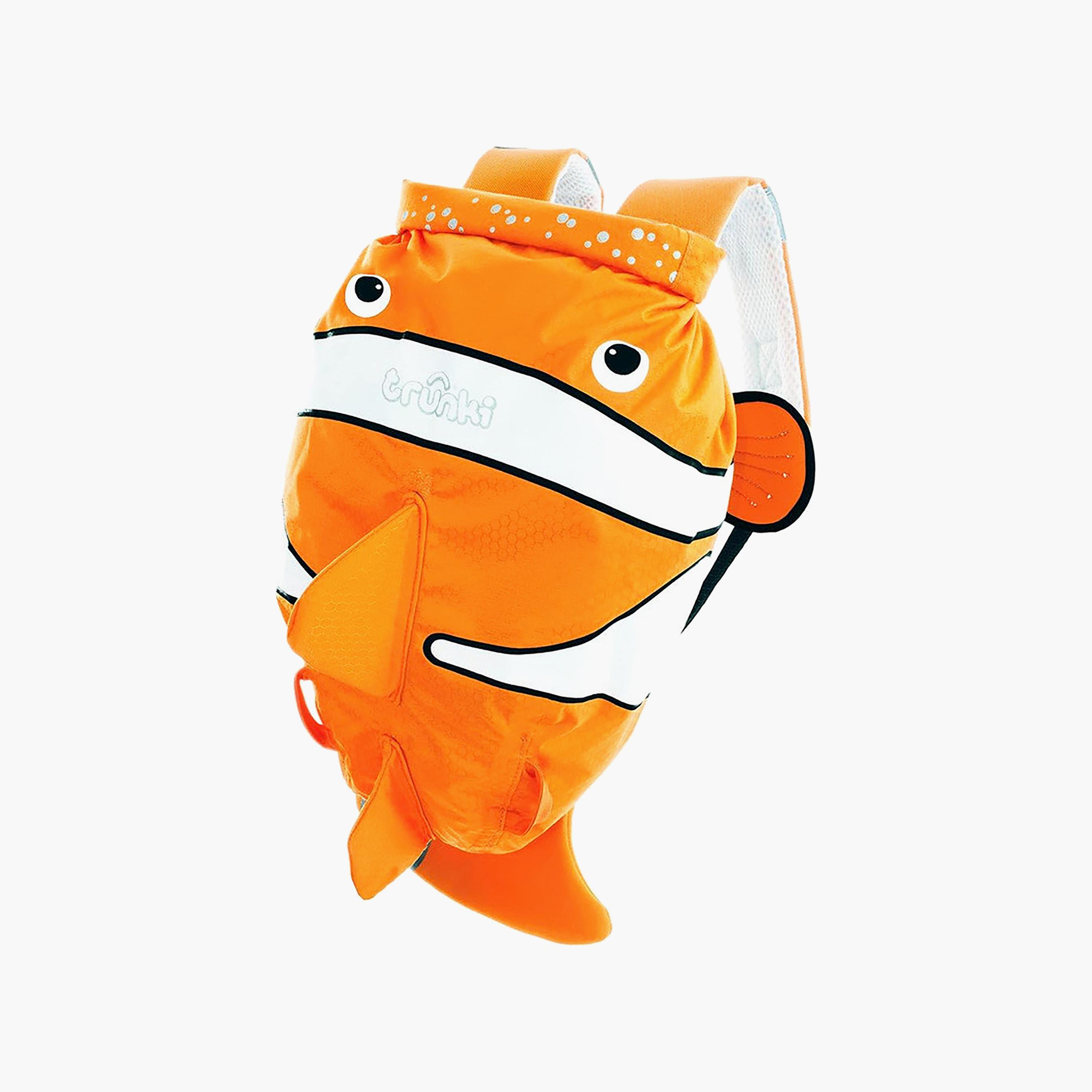 Trunki PaddlePak Coral the Tropical Fish Swim Bag - Orange-boys-accessories-bagsandbackpacks-image-1