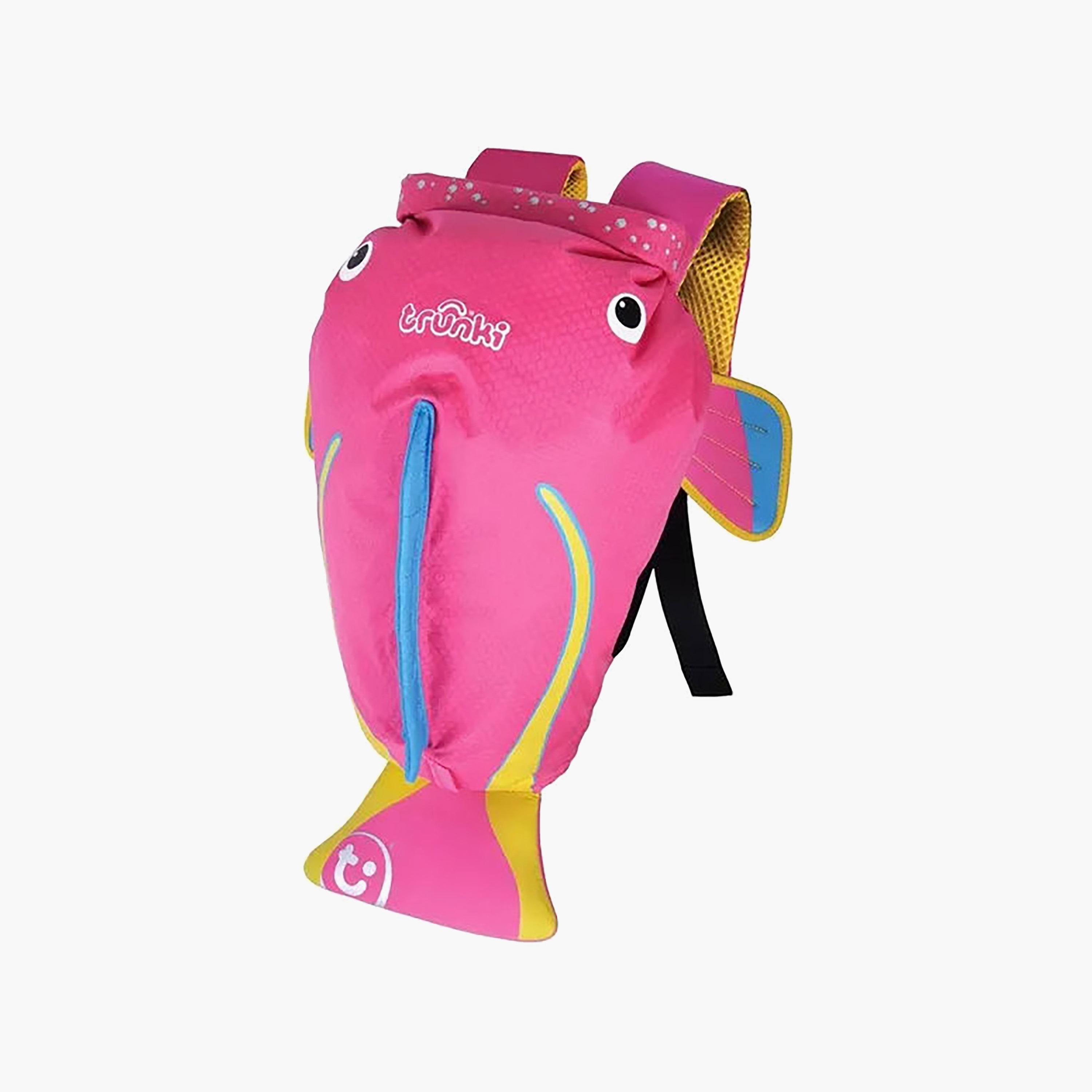 Trunki PaddlePak Coral the Tropical Fish Swim Bag - Pink-boys-accessories-bagsandbackpacks-image-1