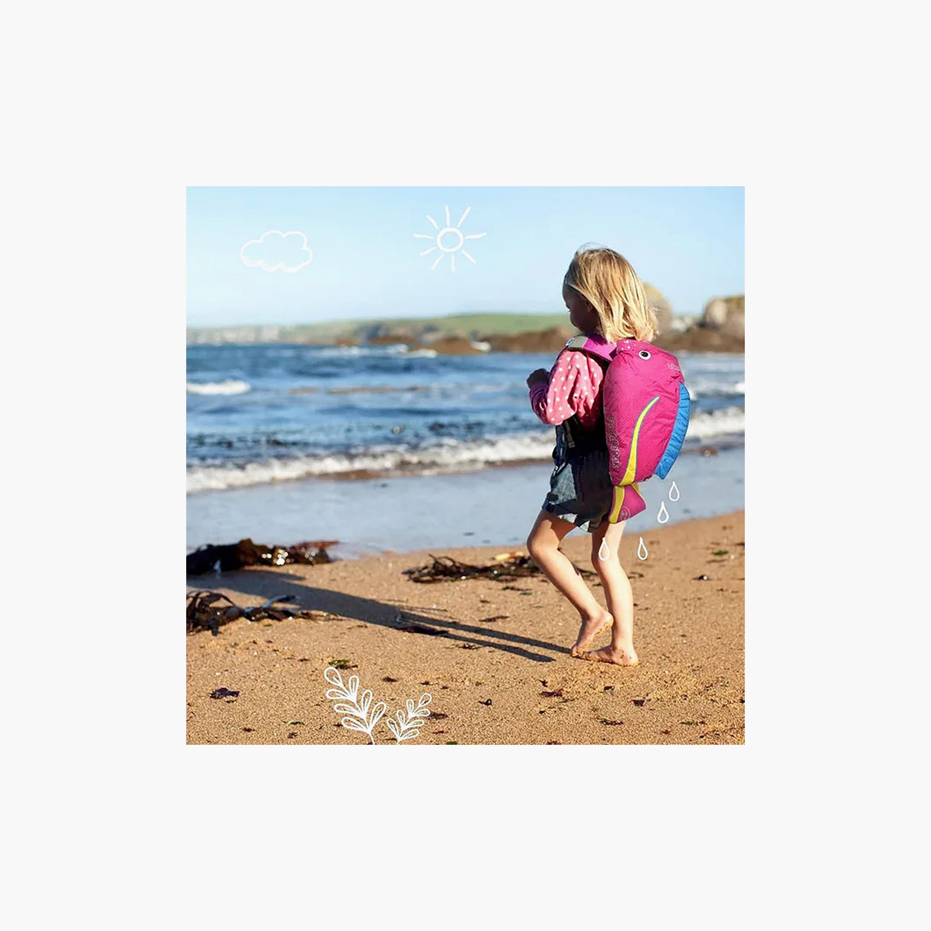 Trunki PaddlePak Coral the Tropical Fish Swim Bag - Pink-boys-accessories-bagsandbackpacks-image-2
