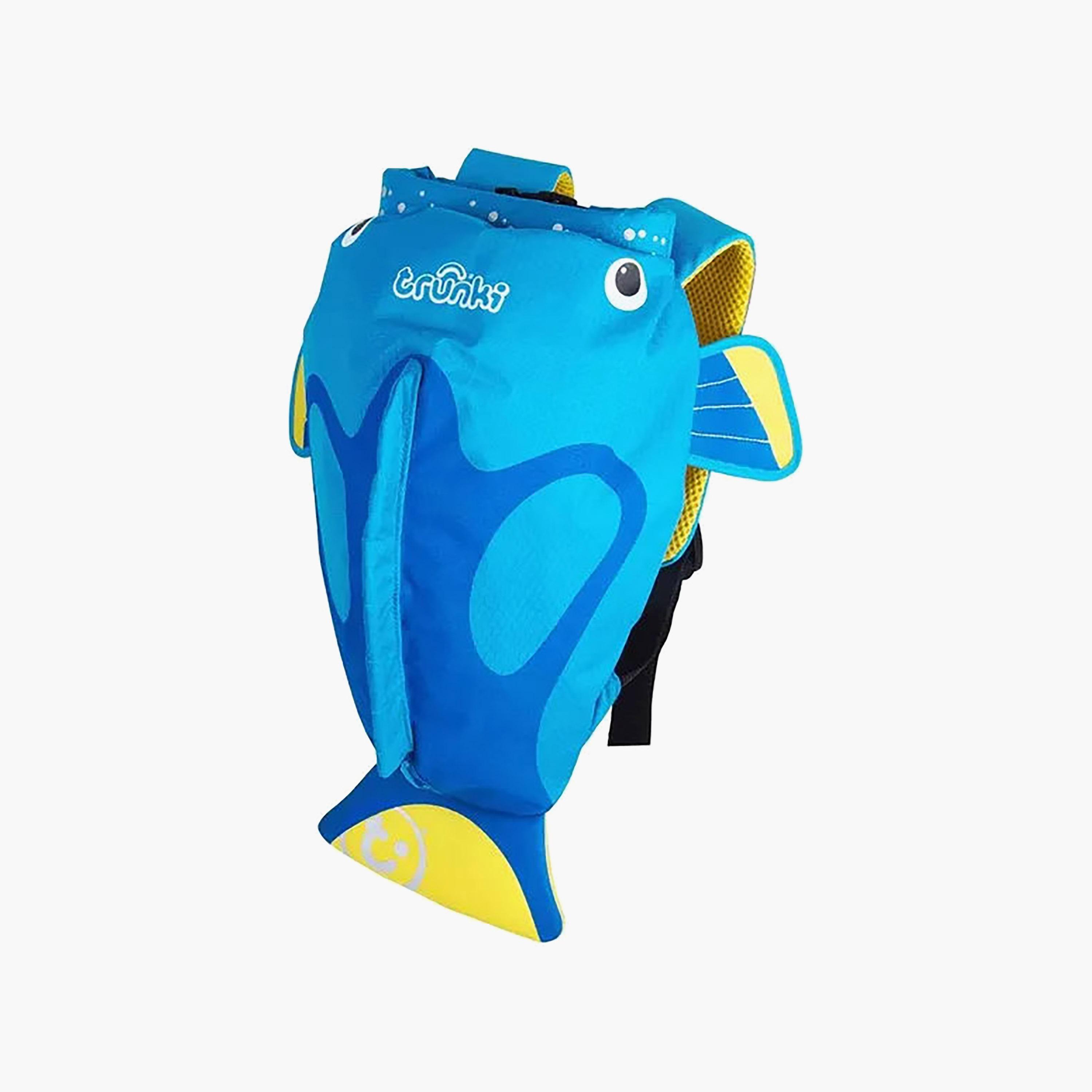 Trunki PaddlePak Coral the Tropical Fish Swim Bag - Blue-boys-accessories-bagsandbackpacks-image-1