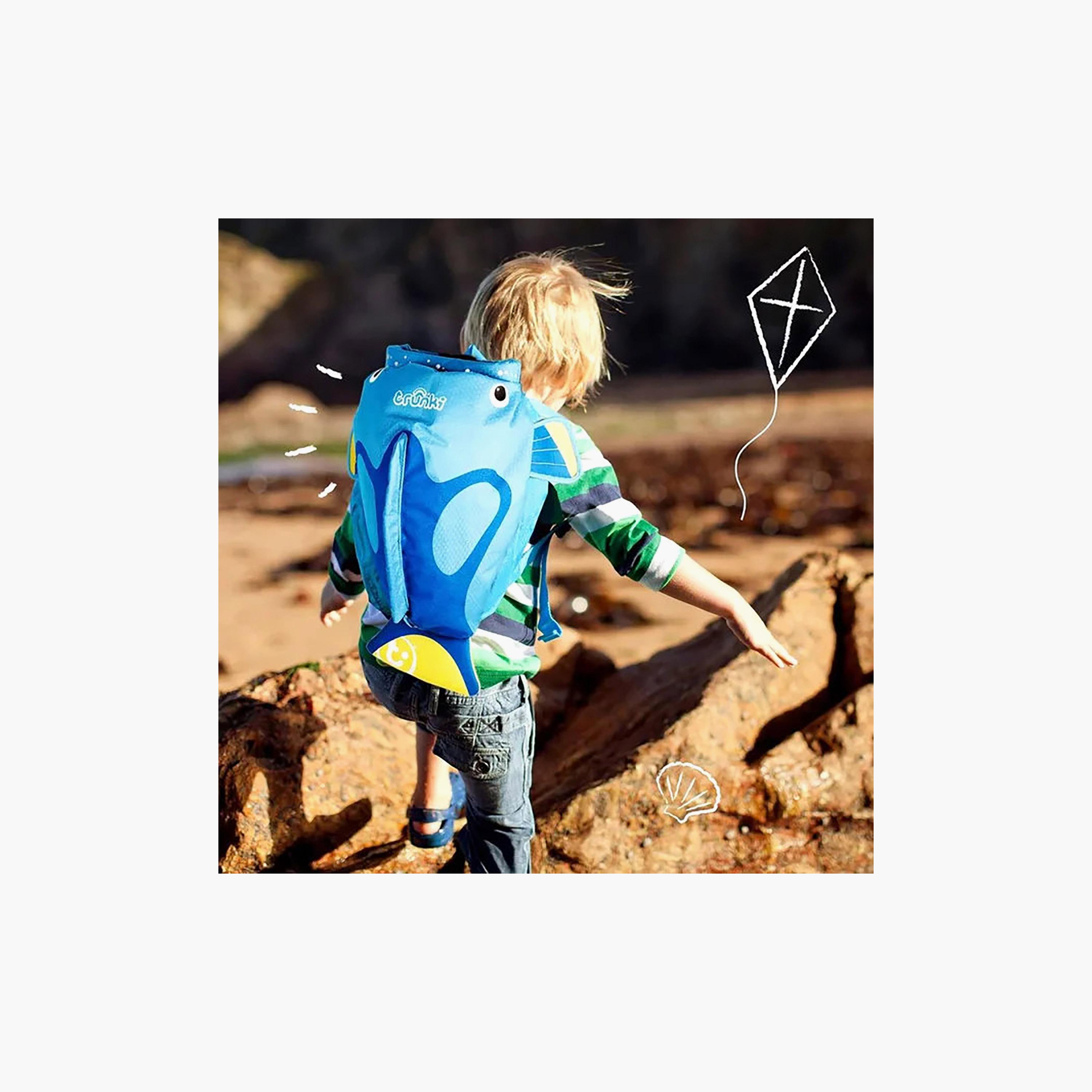Trunki PaddlePak Coral the Tropical Fish Swim Bag - Blue-boys-accessories-bagsandbackpacks-image-2