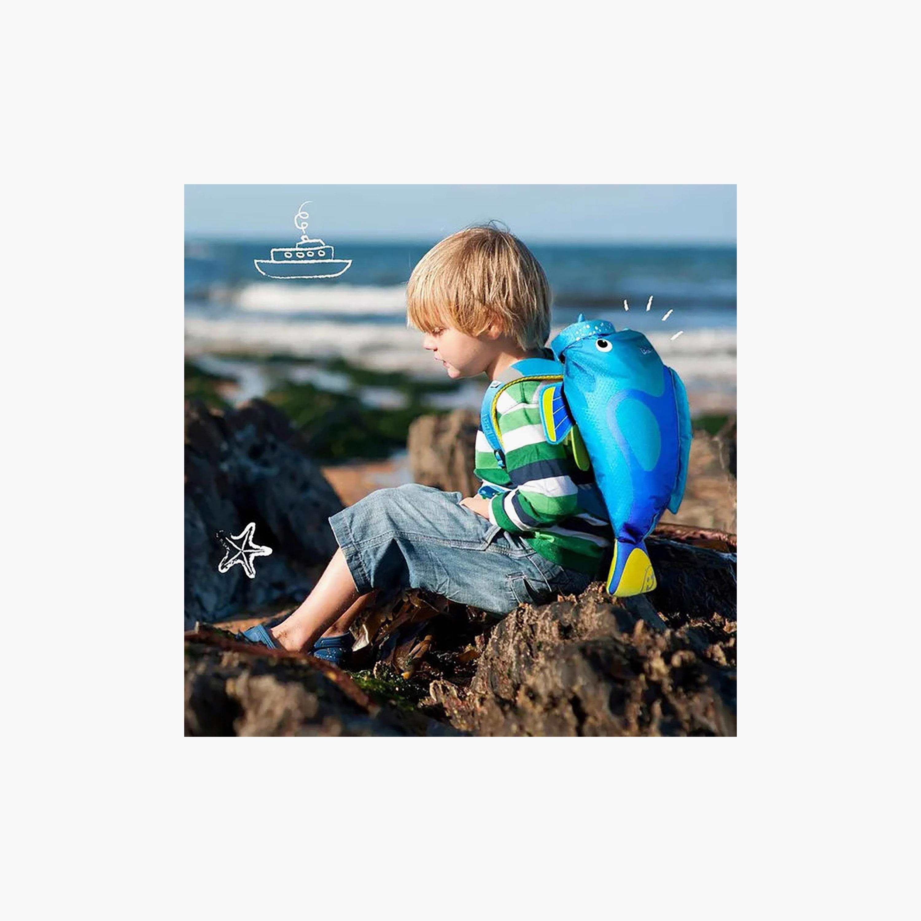 Trunki PaddlePak Coral the Tropical Fish Swim Bag - Blue-boys-accessories-bagsandbackpacks-image-3