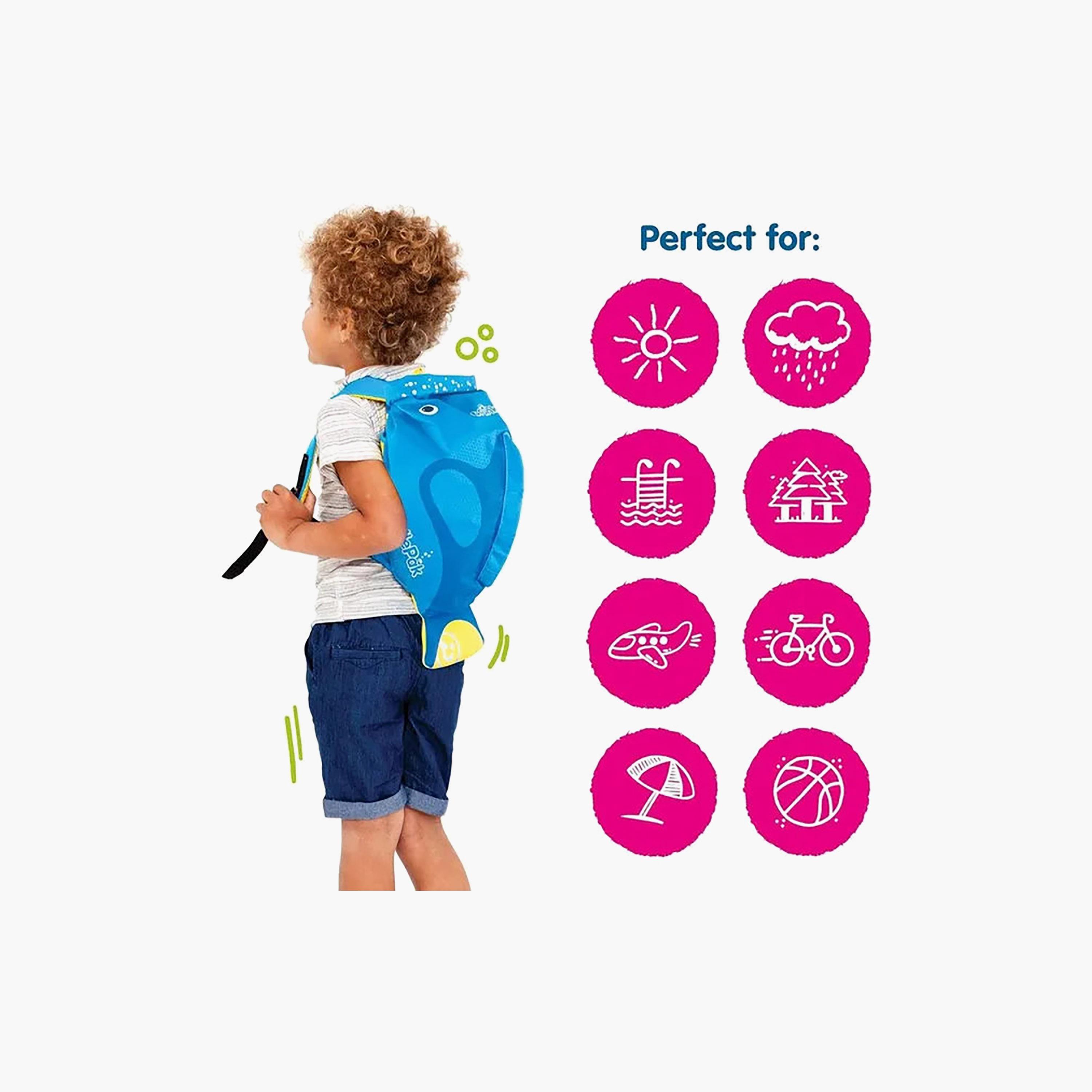 Trunki PaddlePak Coral the Tropical Fish Swim Bag - Blue-boys-accessories-bagsandbackpacks-image-5