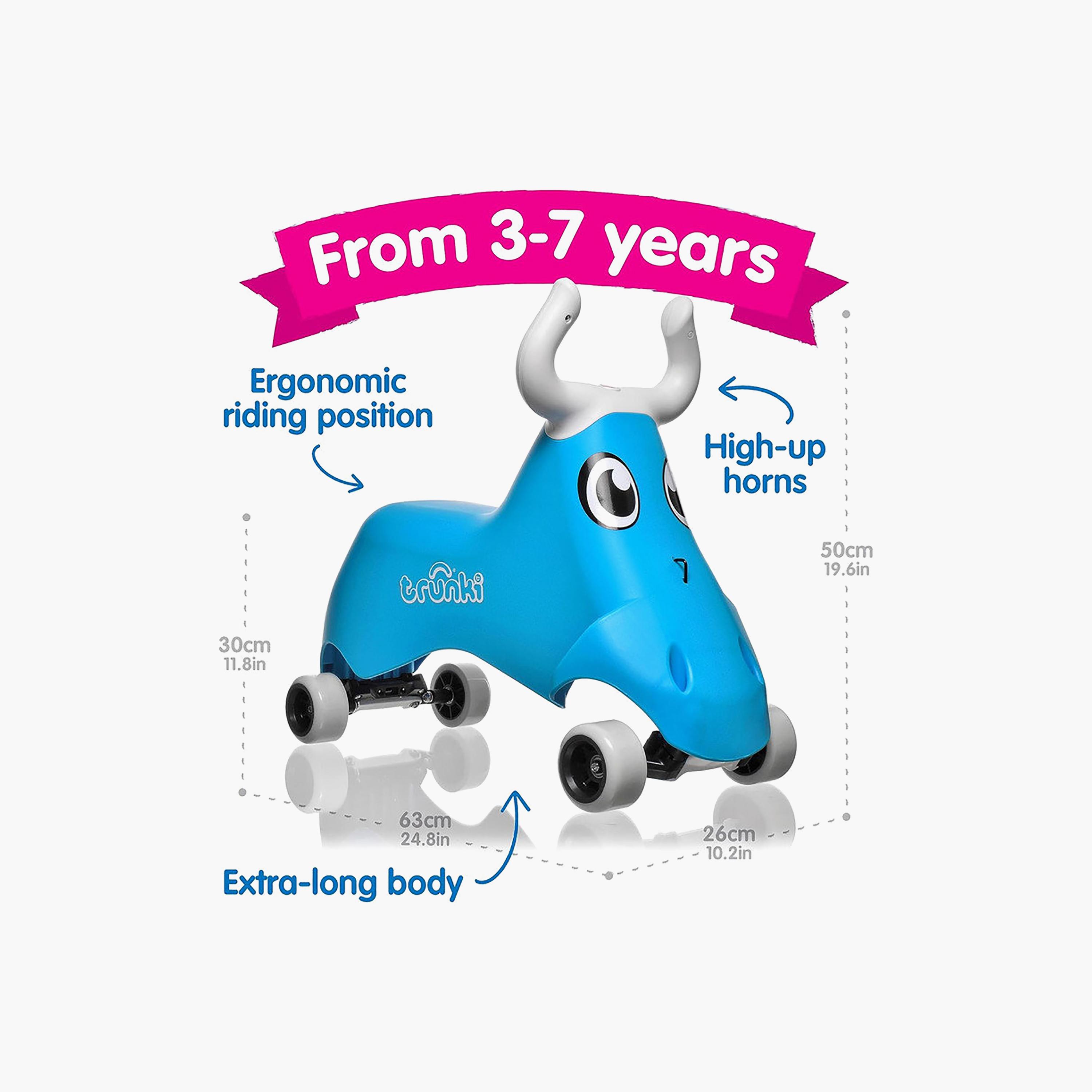 Trunki Rodeo Ride On Cruiser Ride-On Toy-toys-outdoor-bikesandrideons-manualrideons-image-2