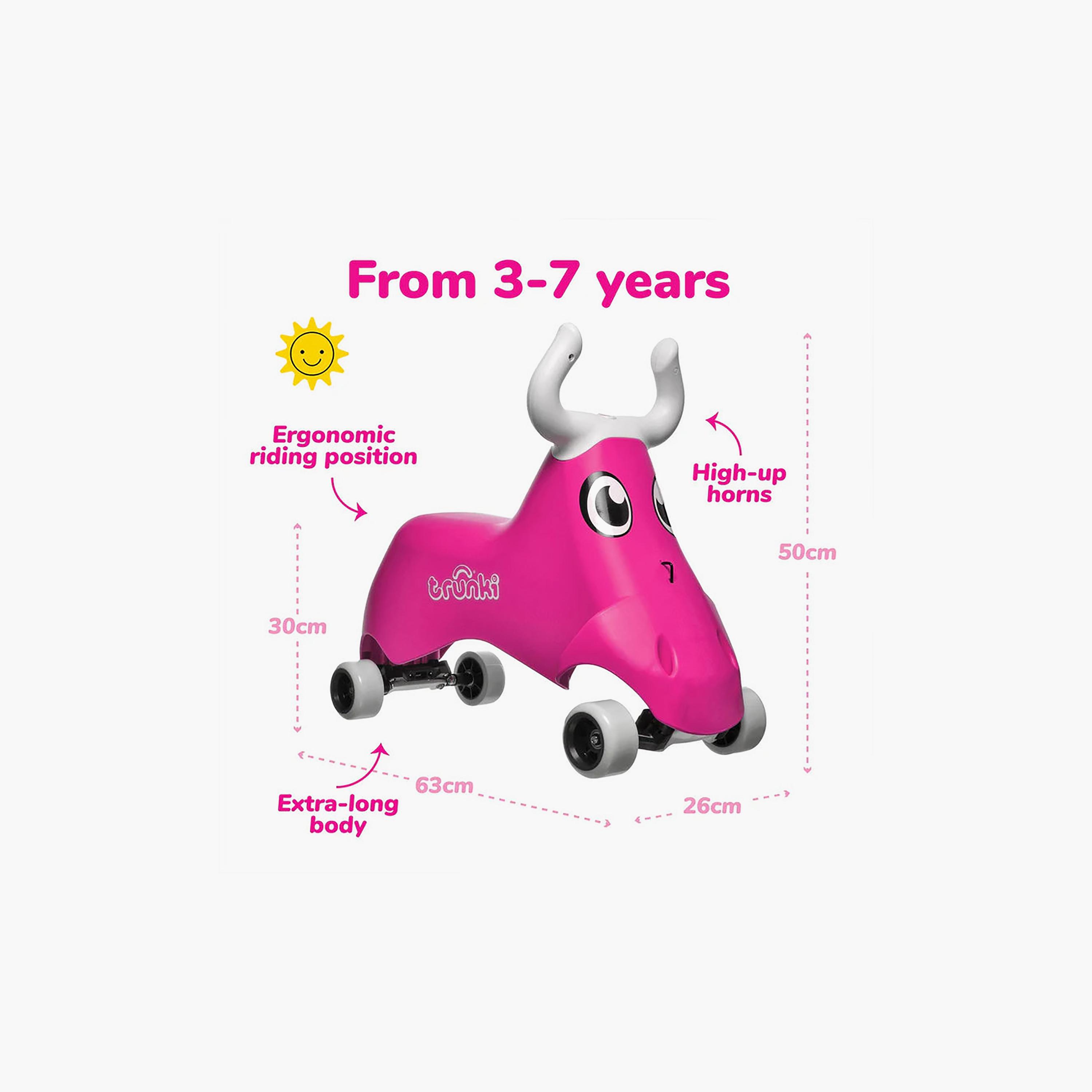 Trunki Rodeo Ride On Cruiser Ride-On Toy-toys-outdoor-bikesandrideons-manualrideons-image-3