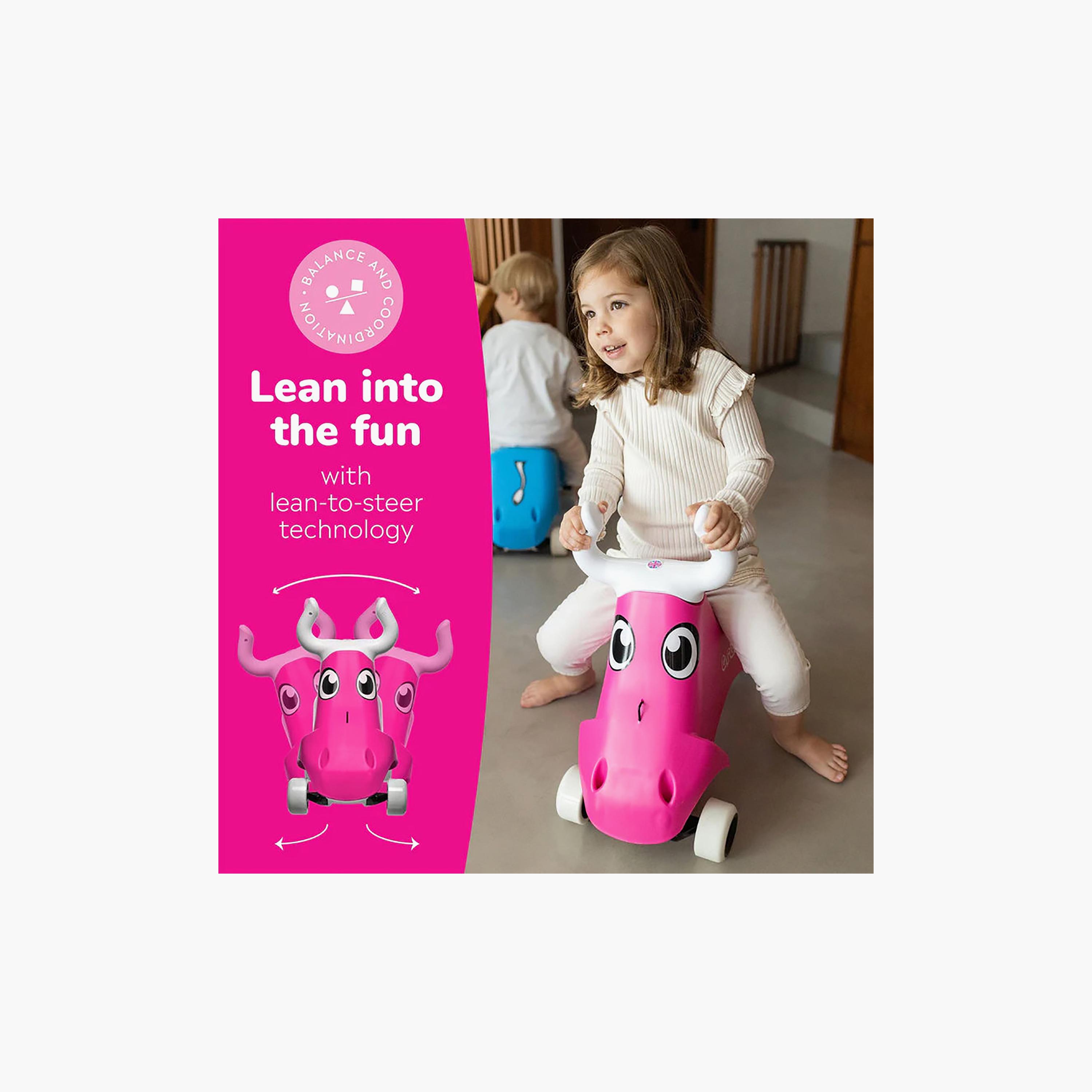 Trunki Rodeo Ride On Cruiser Ride-On Toy-toys-outdoor-bikesandrideons-manualrideons-image-8