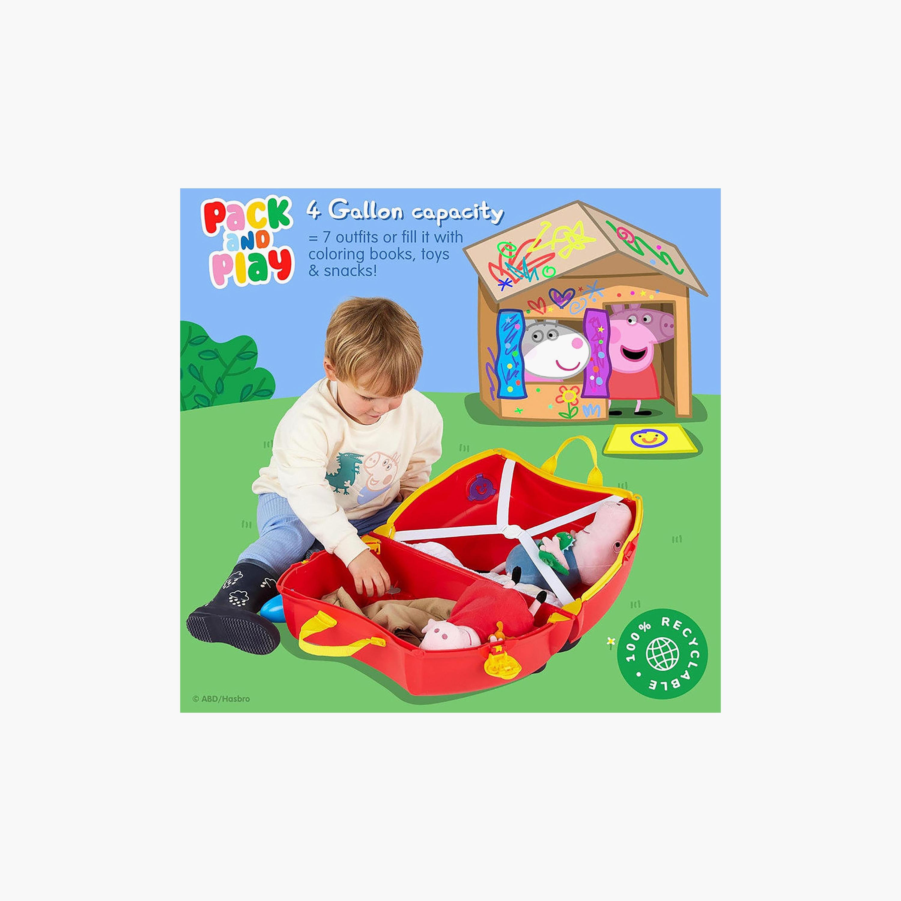 Trunki Peppa Pig Ride-On Suitcase-baby-gear-travelaccessories-image-4
