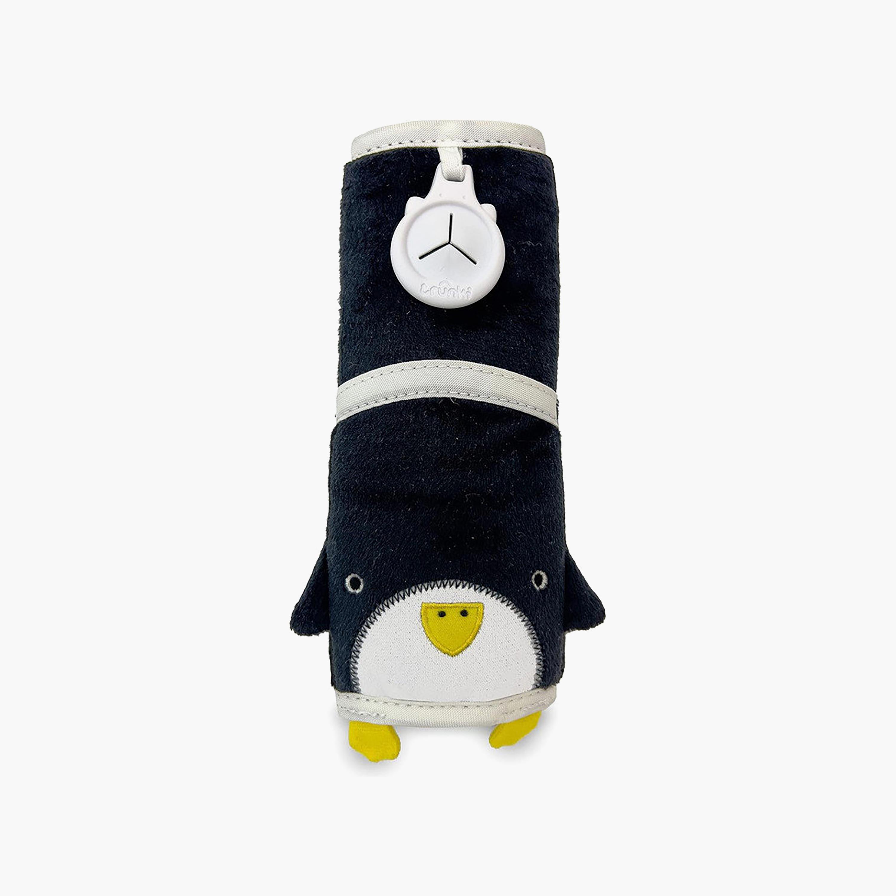 وسادات حزام أمان السيارة سنوزيهيدز بيبين بنجوين من ترانكي - أسود-baby-gear-travelaccessories-image-4