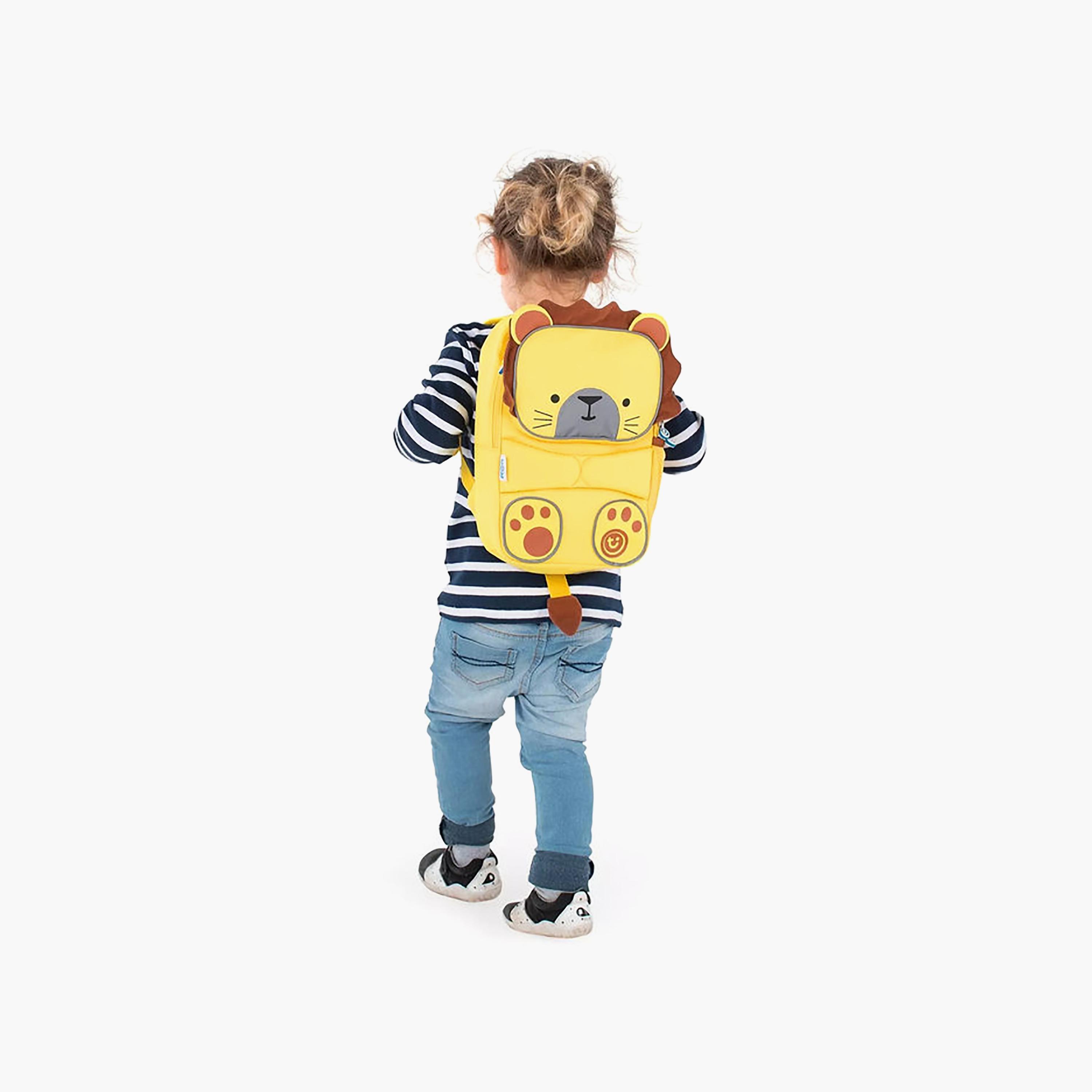 حقيبة ظهر تودل باك ليروي ليون مقاس 27 سم من ترانكي - أصفر-school-bagsandbackpacks-backpacks-image-4