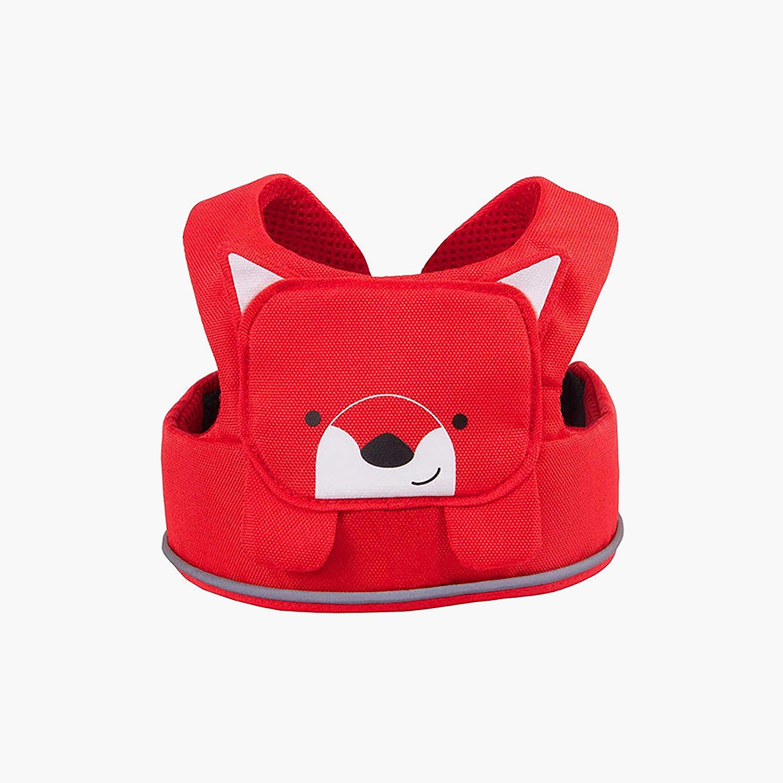 Trunki ToddlePak Walking Reins & Safety Harness - Felix Fox - Red-baby-healthandsafety-babyproofing-image-1