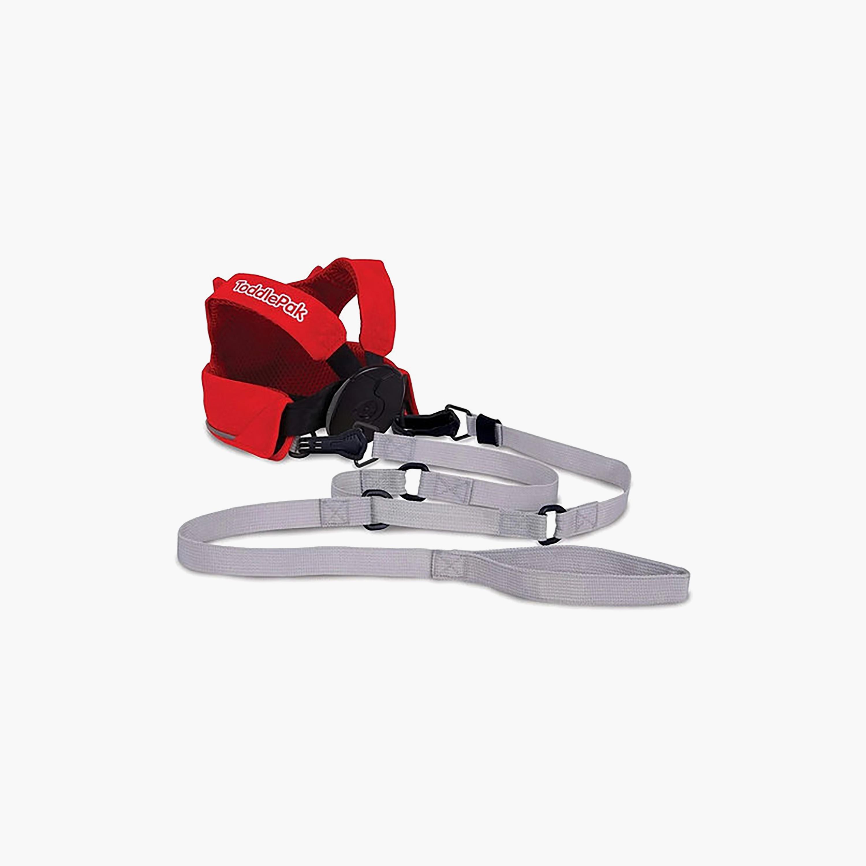 Trunki ToddlePak Walking Reins & Safety Harness - Felix Fox - Red-baby-healthandsafety-babyproofing-image-2