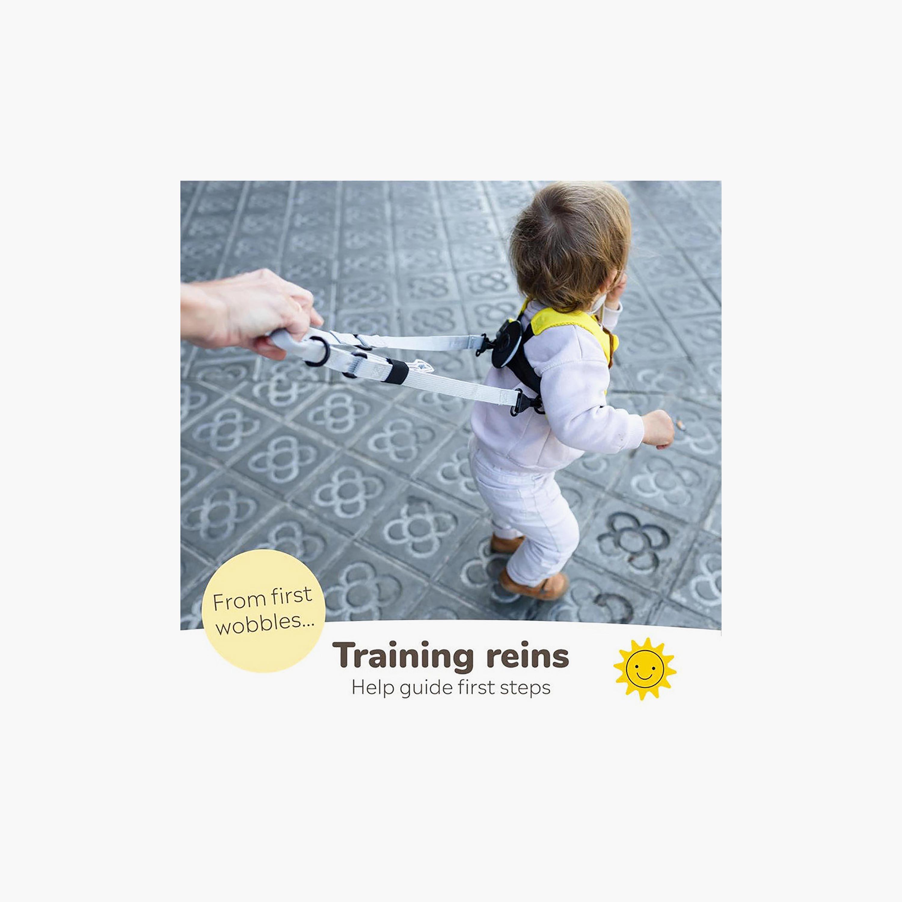 Trunki ToddlePak Walking Reins & Safety Harness - Felix Fox - Yellow-baby-healthandsafety-babyproofing-image-6