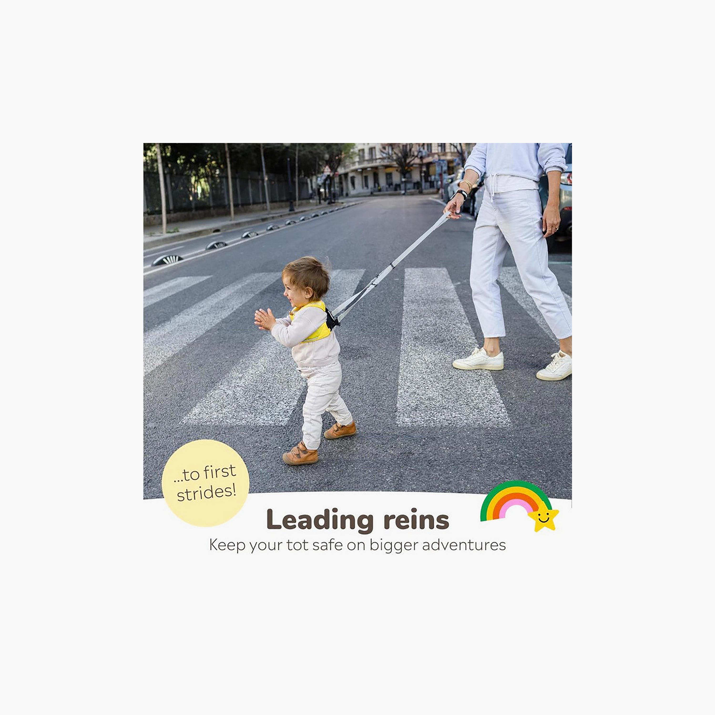 Trunki ToddlePak Walking Reins & Safety Harness - Felix Fox - Yellow-baby-healthandsafety-babyproofing-image-7