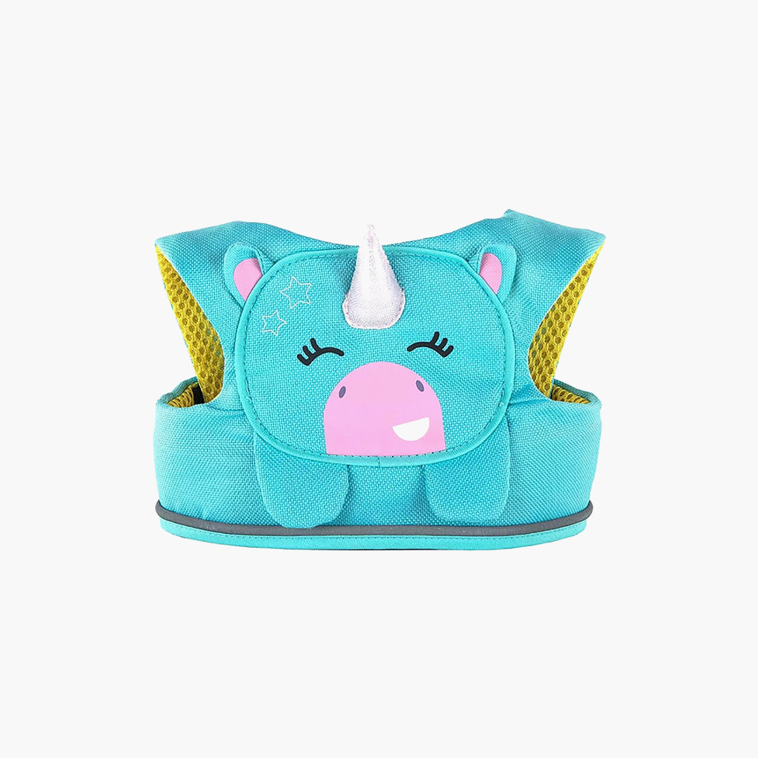 Trunki ToddlePak Walking Reins & Safety Harness - Felix Fox - Teal-baby-healthandsafety-babyproofing-image-1