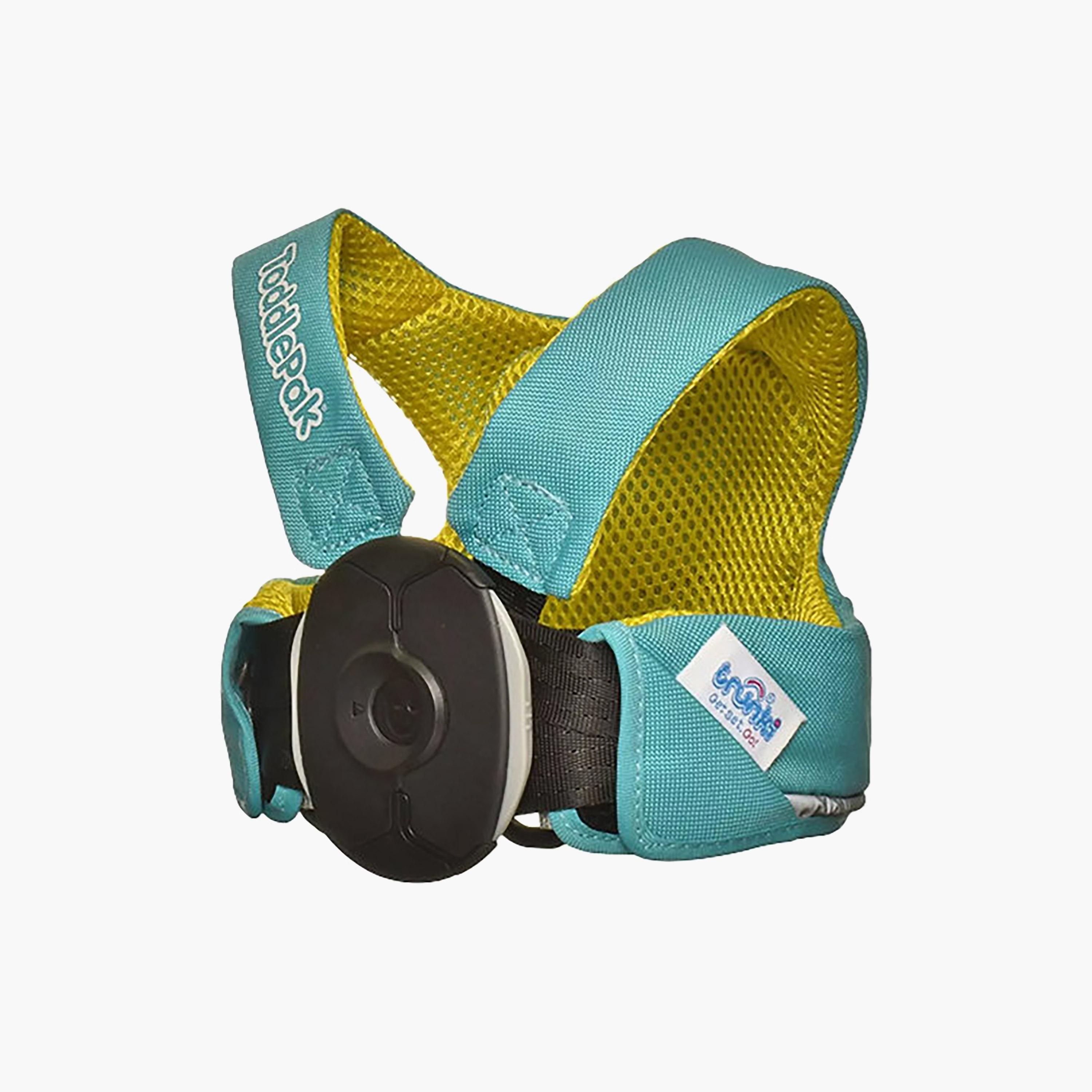 Trunki ToddlePak Walking Reins & Safety Harness - Felix Fox - Teal-baby-healthandsafety-babyproofing-image-3