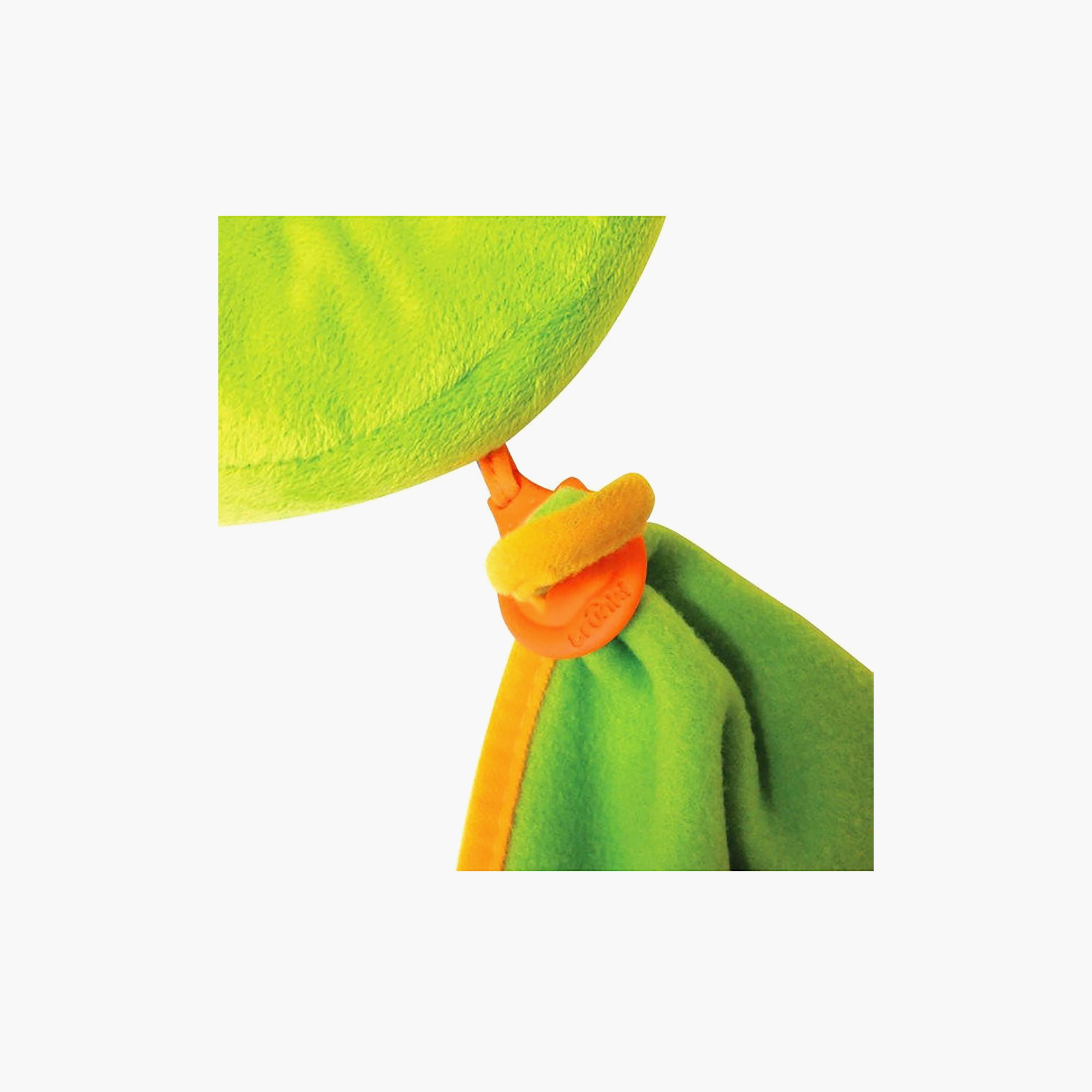 وسادة سفر للرقبة ودعم الذقن يوندي دودلي ديناصور من ترانكي - أخضر-baby-gear-travelaccessories-image-3