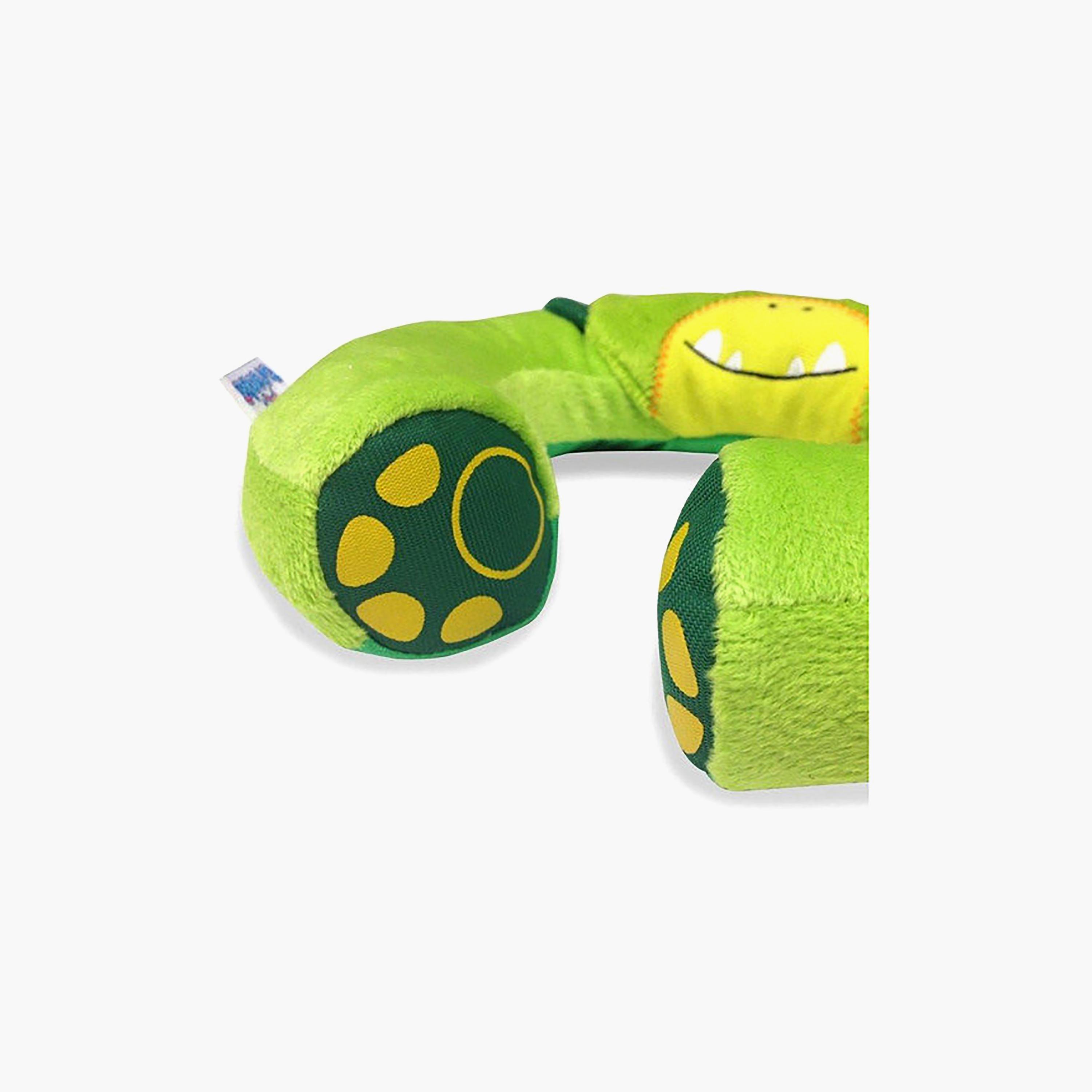 وسادة سفر للرقبة ودعم الذقن يوندي دودلي ديناصور من ترانكي - أخضر-baby-gear-travelaccessories-image-2