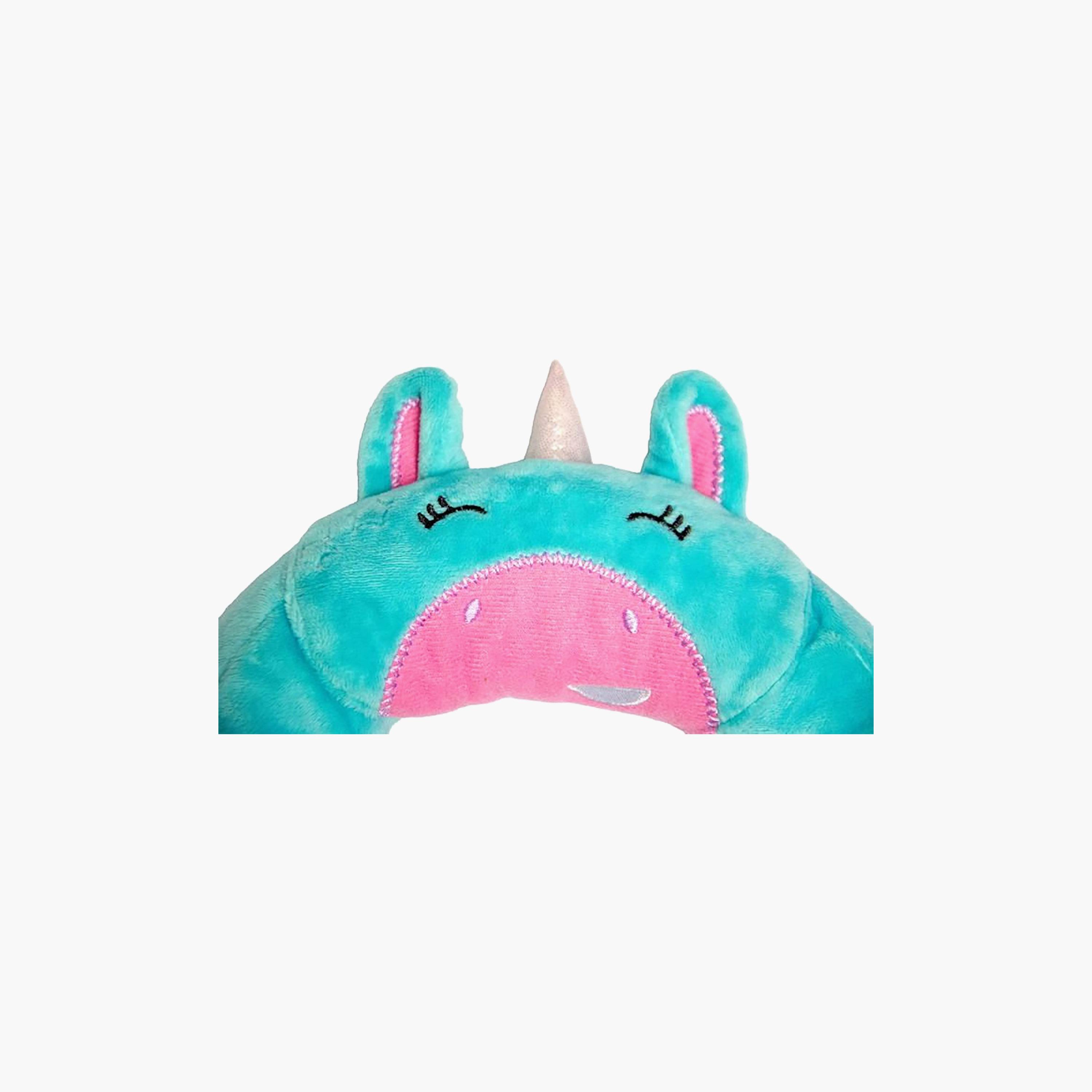 Trunki Travel Neck Pillow & Chin Support - Una Unicorn - Turquoise-baby-gear-travelaccessories-image-2