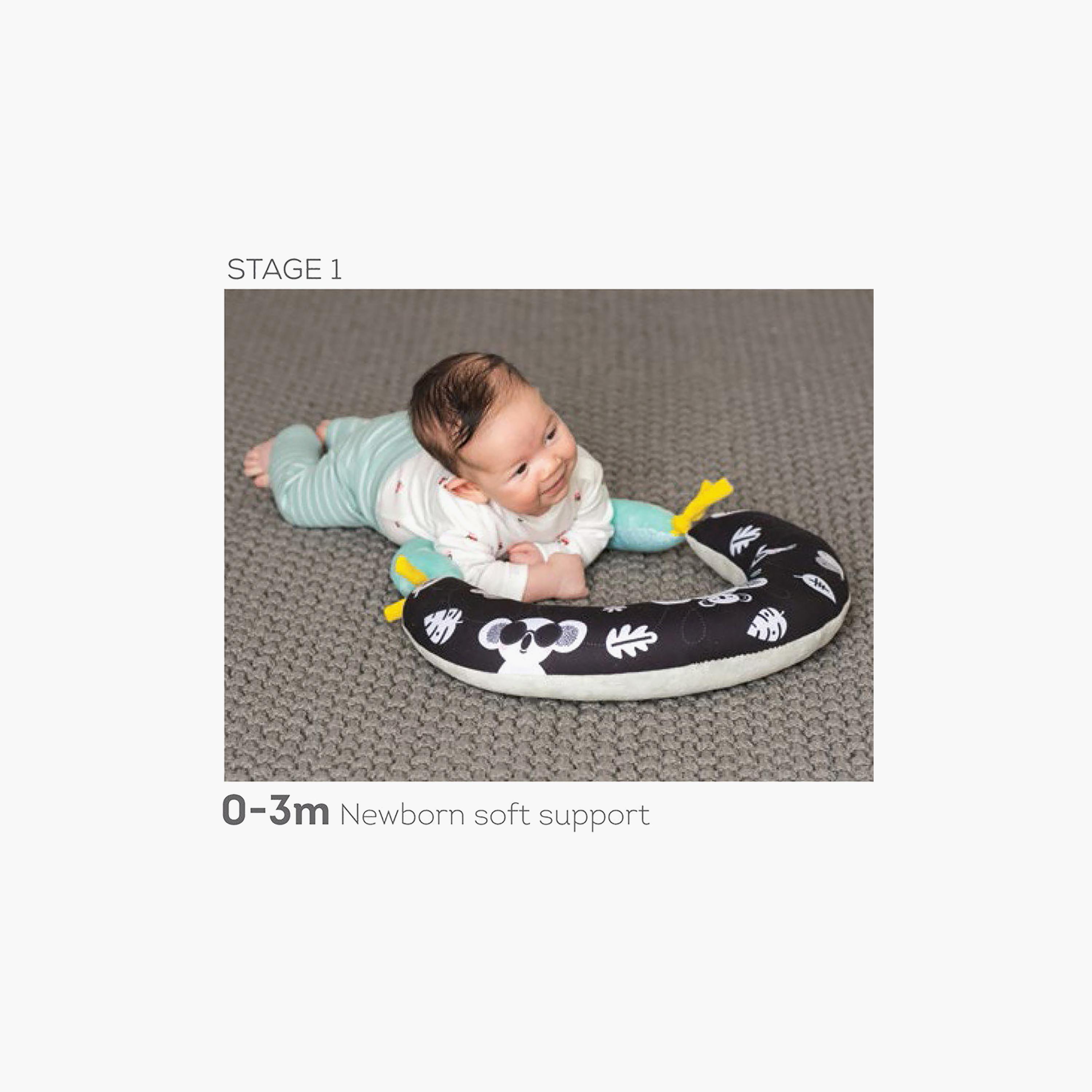 Taf Toys 2-In-1 Tummy Time pillow-baby-nursery-babybedding-image-2